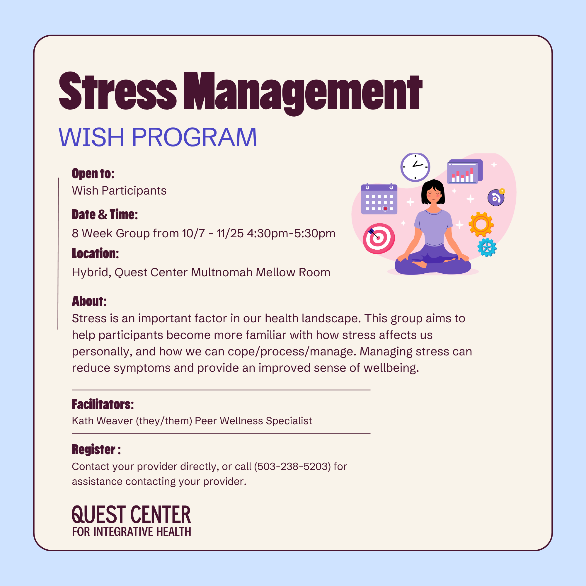 Stress Management Group