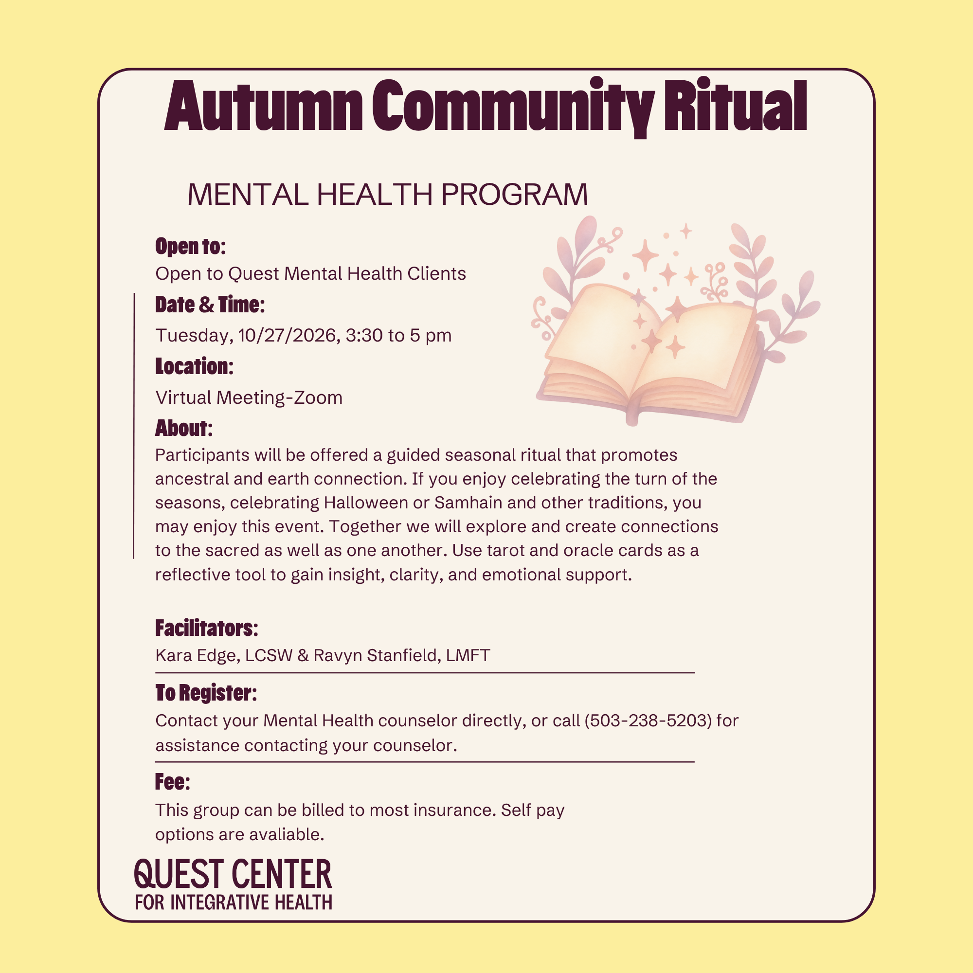 Autumn Community Ritual