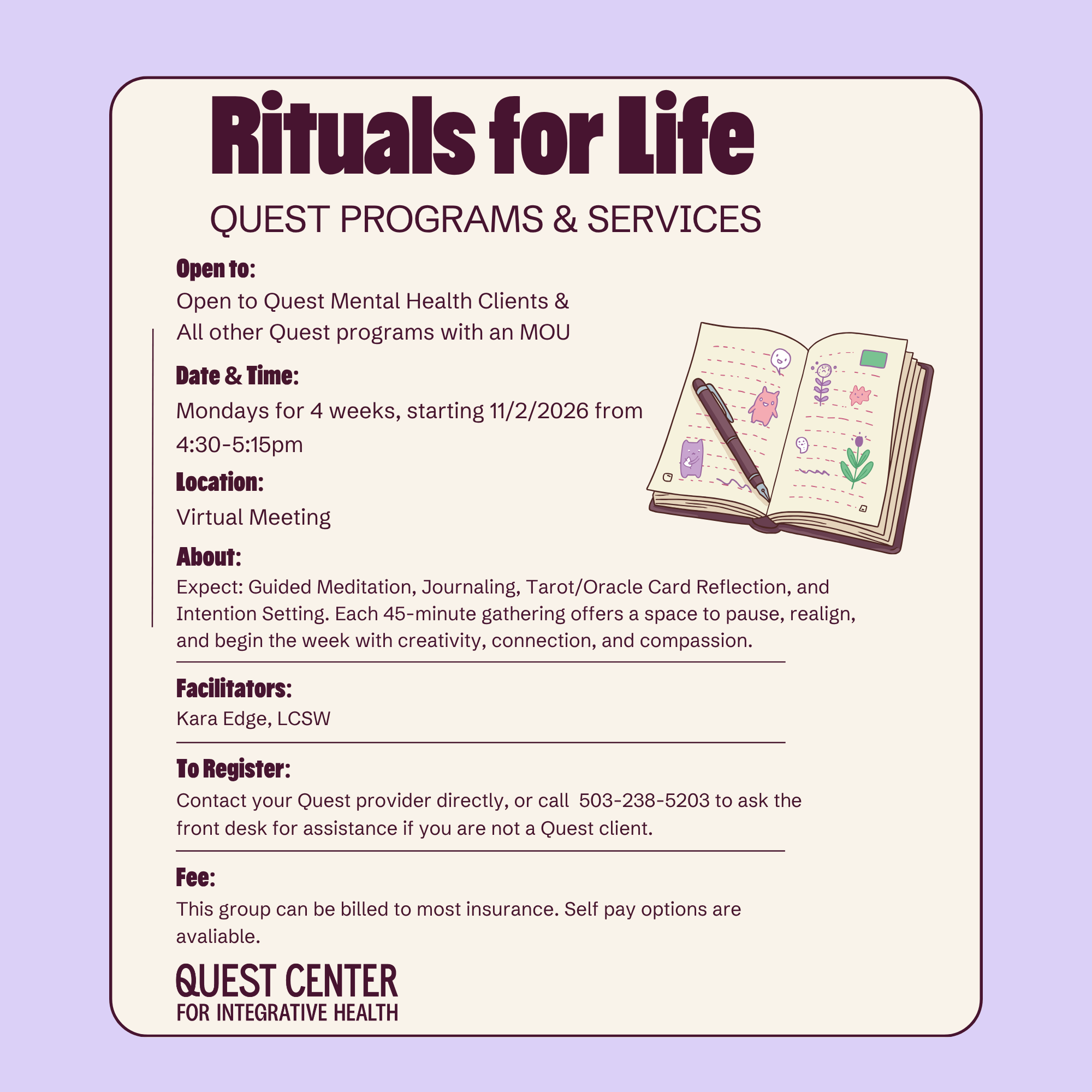 Rituals for Life