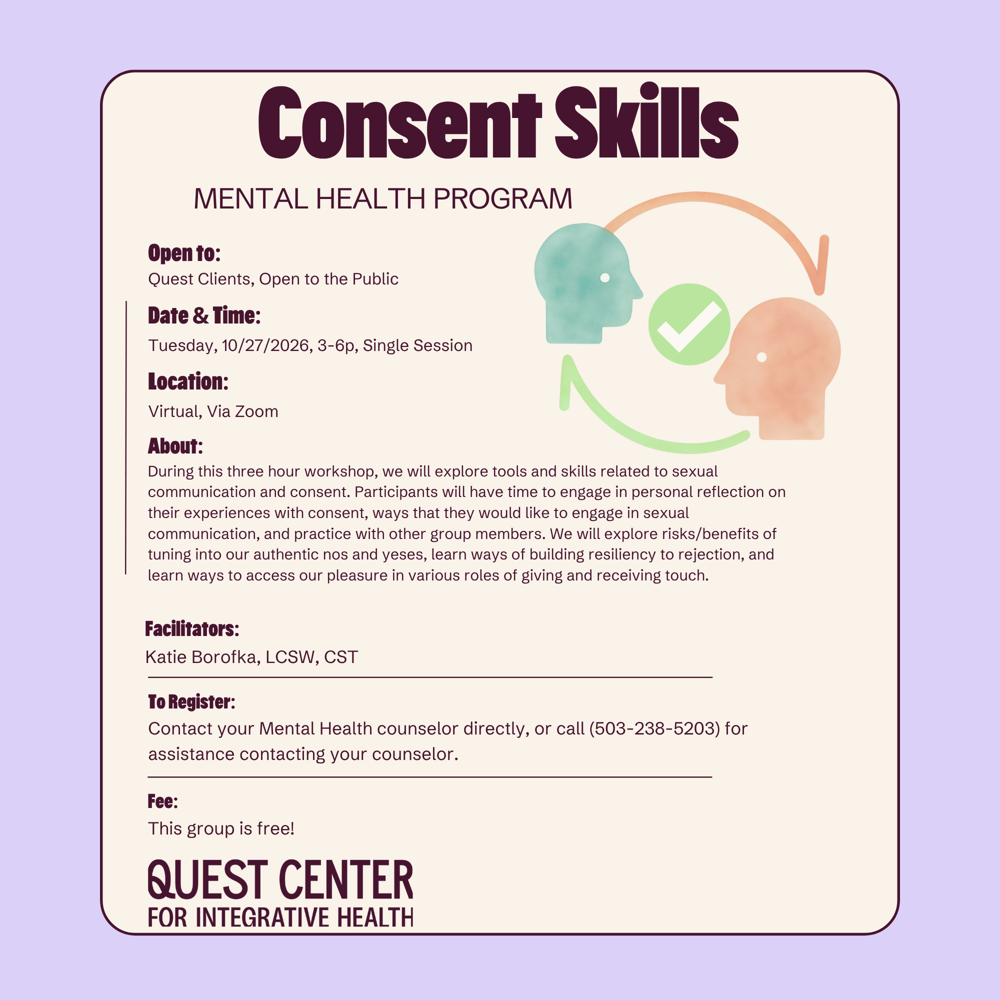 Consent Skills
