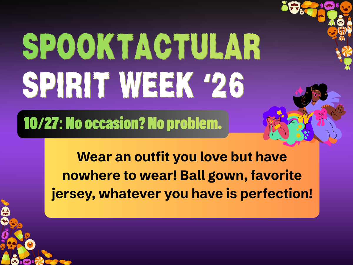 Spooktacular Spirit Week: No Occasion? No Problem