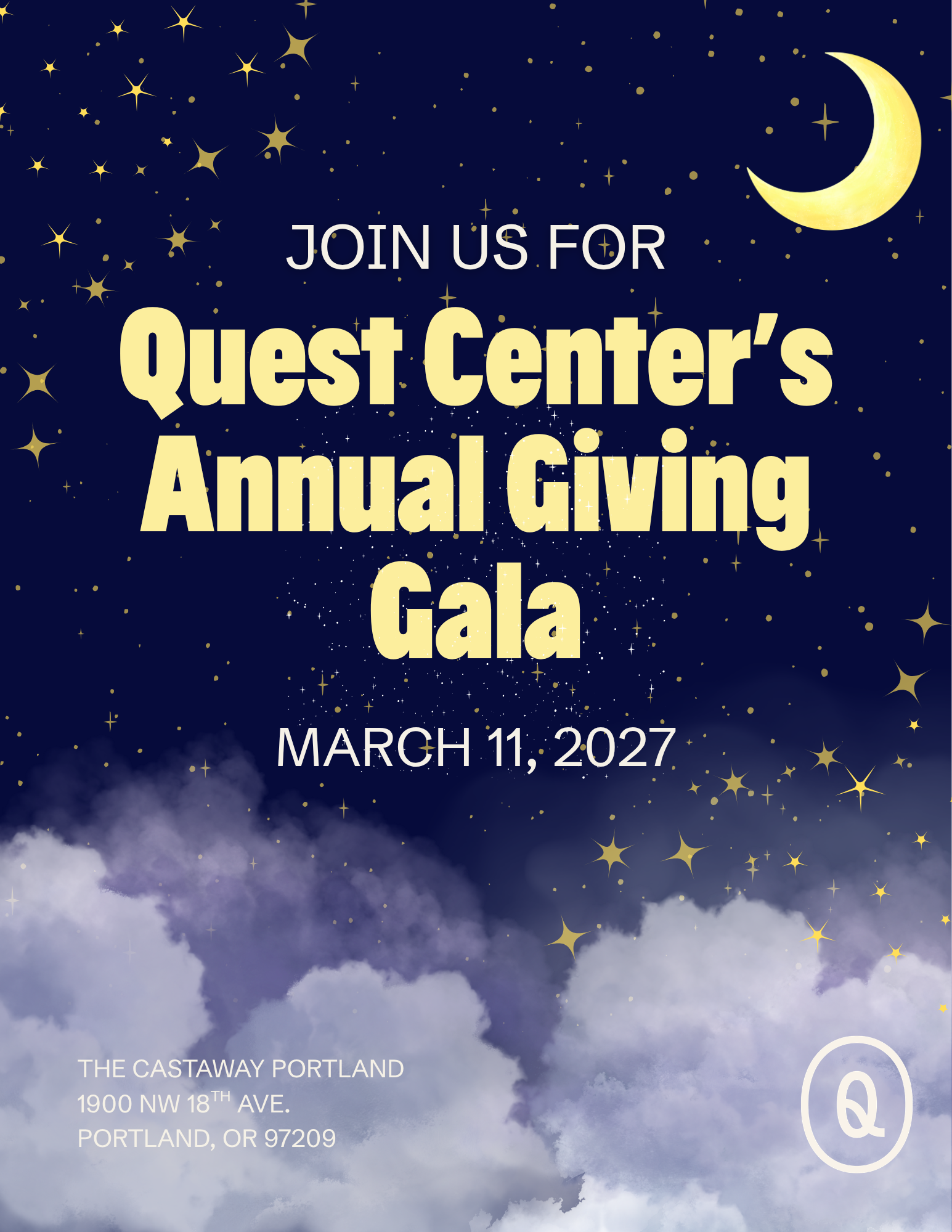 Quest Center’s Annual Giving Gala