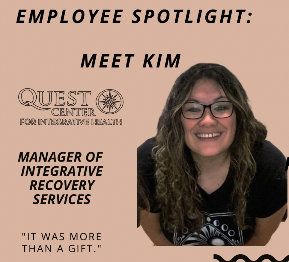 Meet kim quest center for integrative health