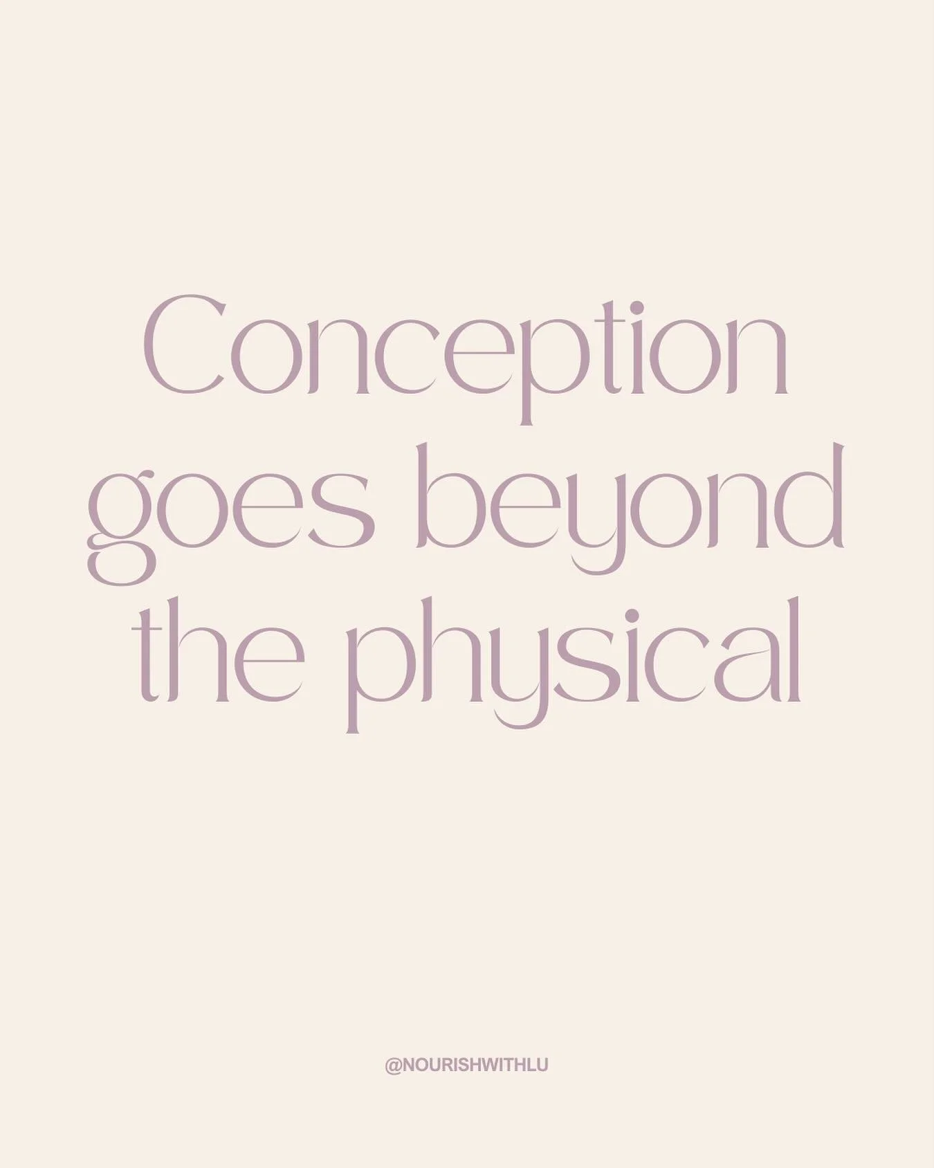 We often imagine that preparing for pregnancy starts when we decide &ldquo;to try.&rdquo;
But in reality, it begins long before.

It begins when we choose to take care of our bodies in a way that feels nourishing instead of depleting.
 When we learn 