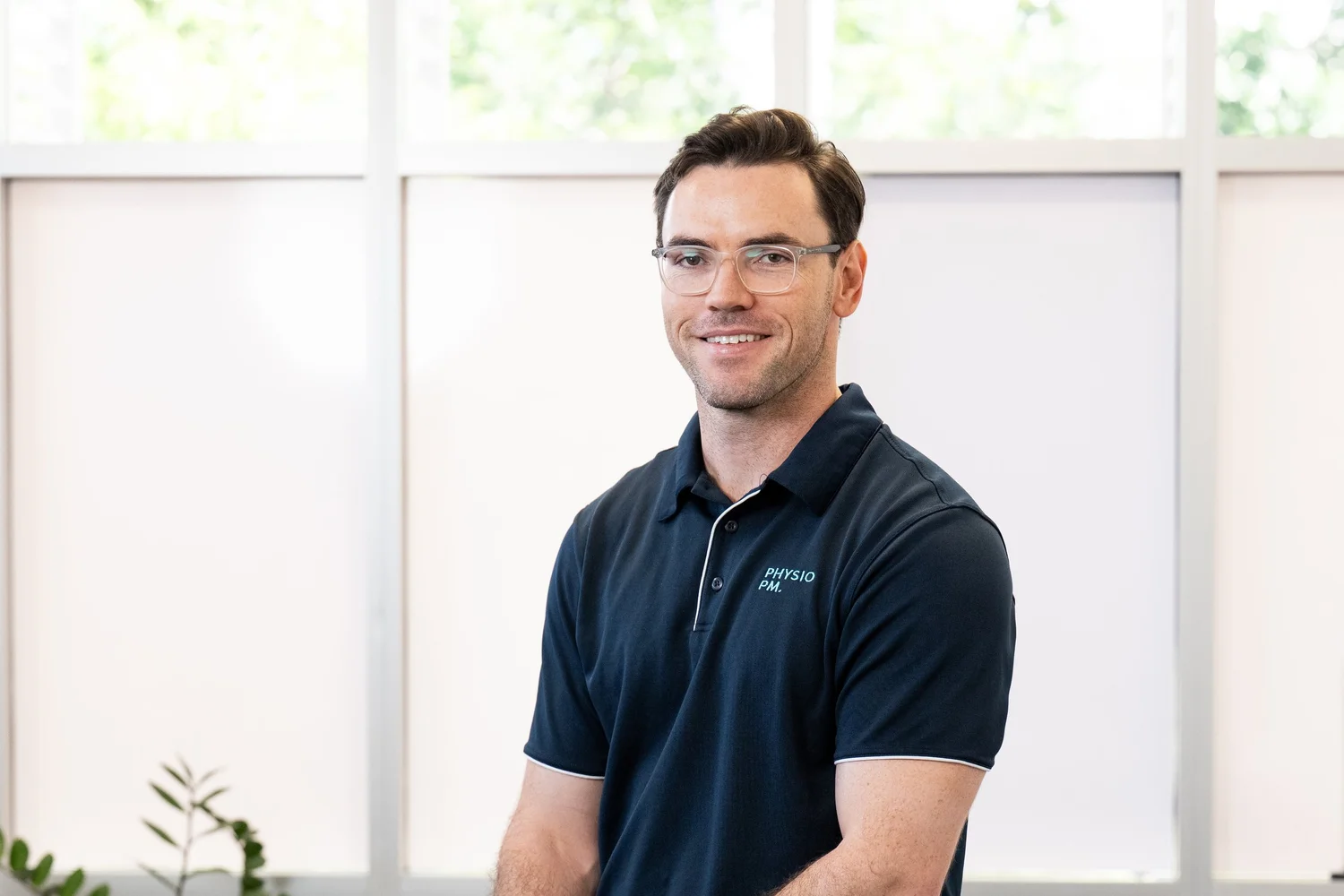 Portrait of Mick McGovern, principal physiotherapist at PhysioPM Townsville