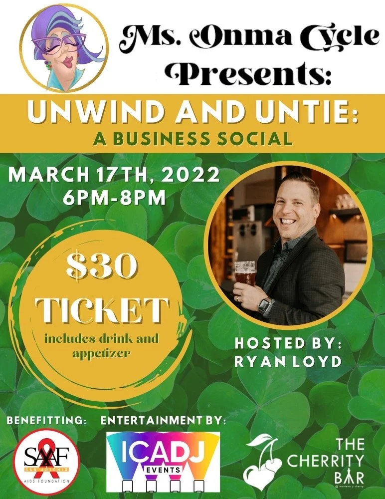 Unwind and Untie: A Business Social (SAAF Fundraiser)