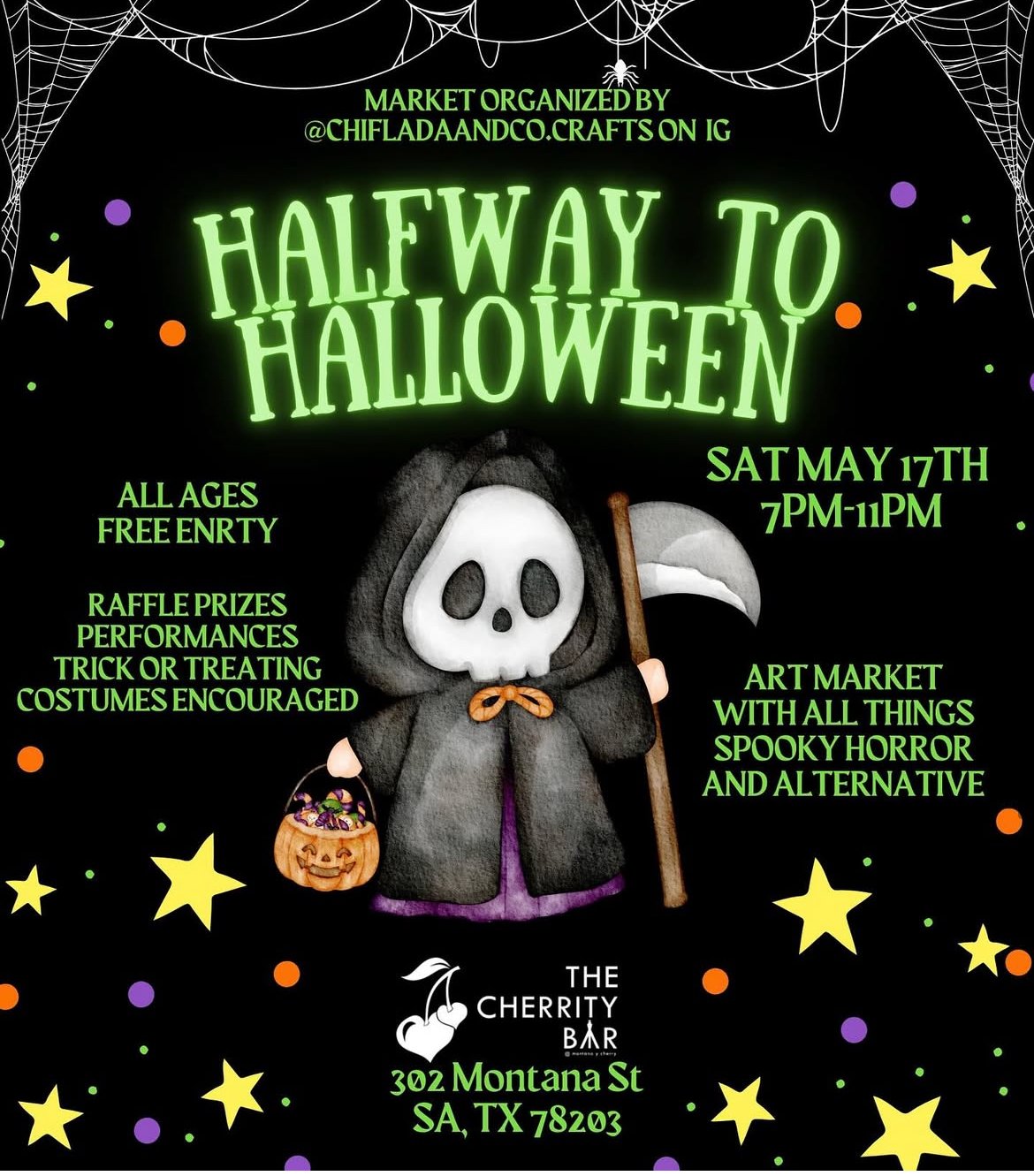 Halfway to Halloween Market