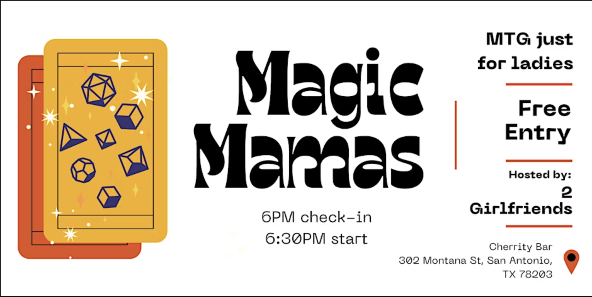 Magic Mamas - Magic the Gathering Event