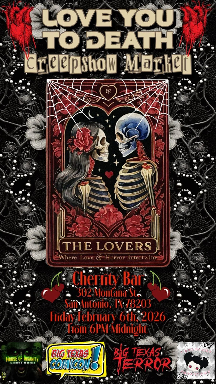 Love You to Death: Creepshow Market