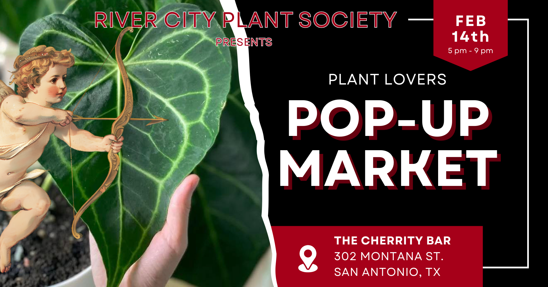Plant Lovers Pop-Up and Market presented by River City Plant Society