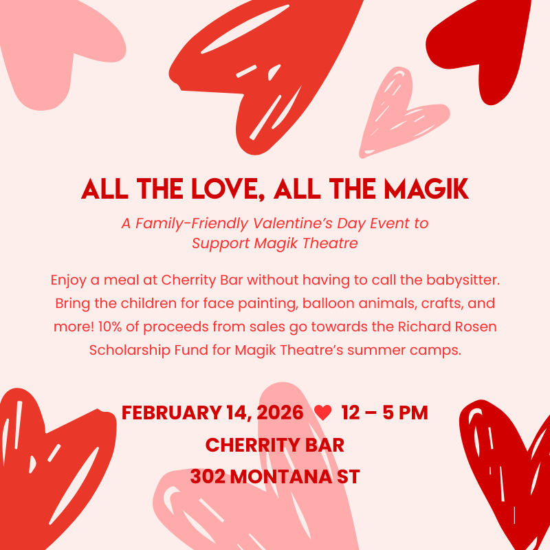 All the Love, All the Magik Benefit