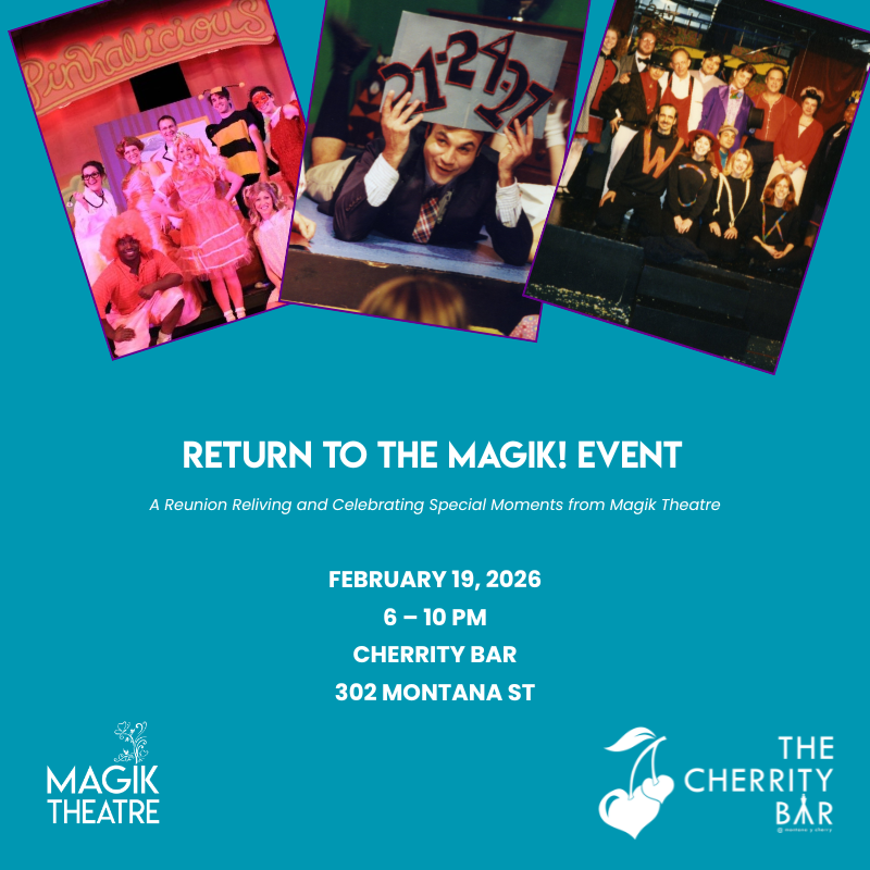 Return to the Magik! Event