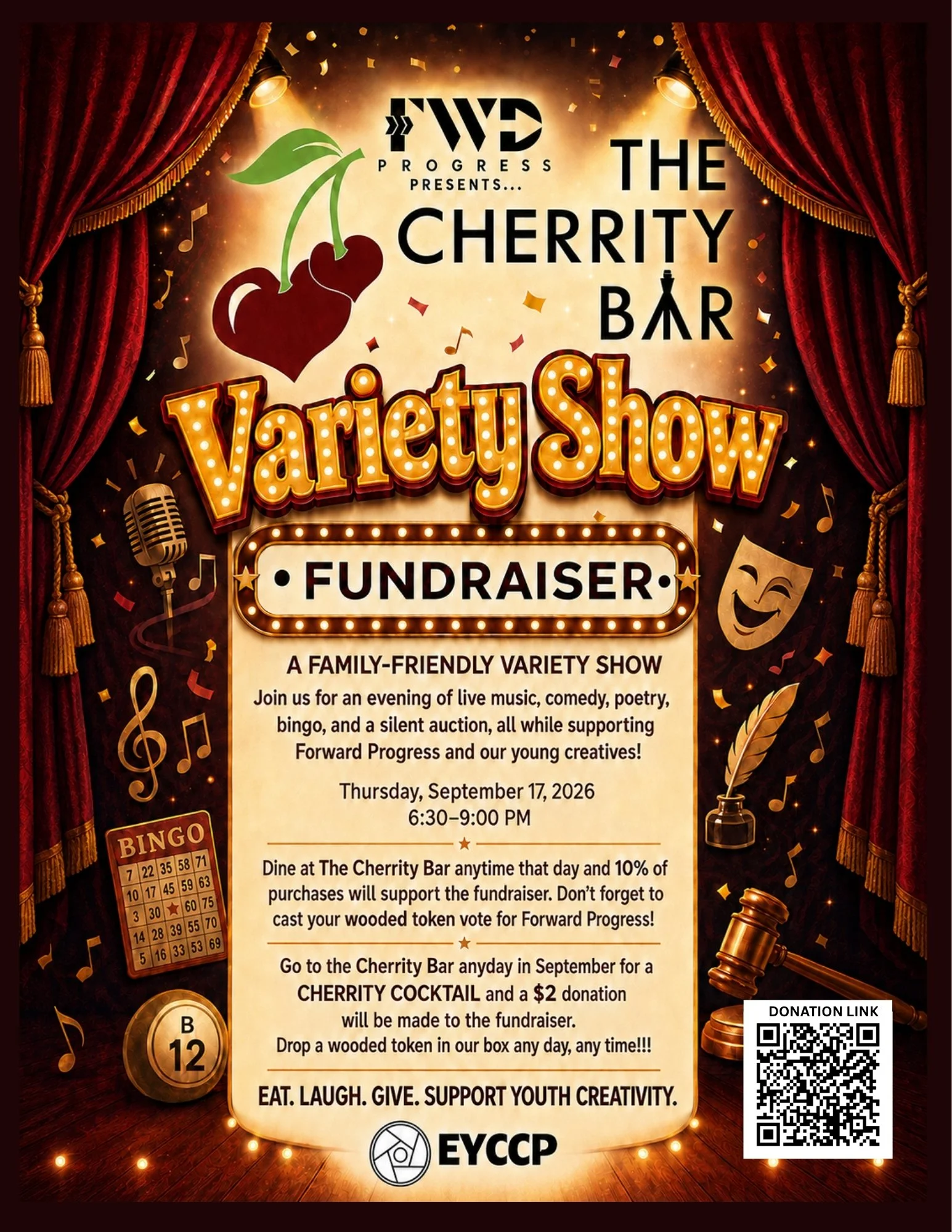 Forward Prrogress Variety Show