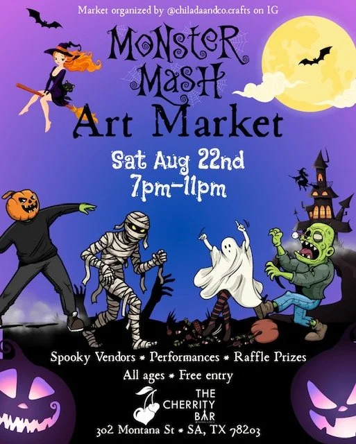Monster Mash Art Market