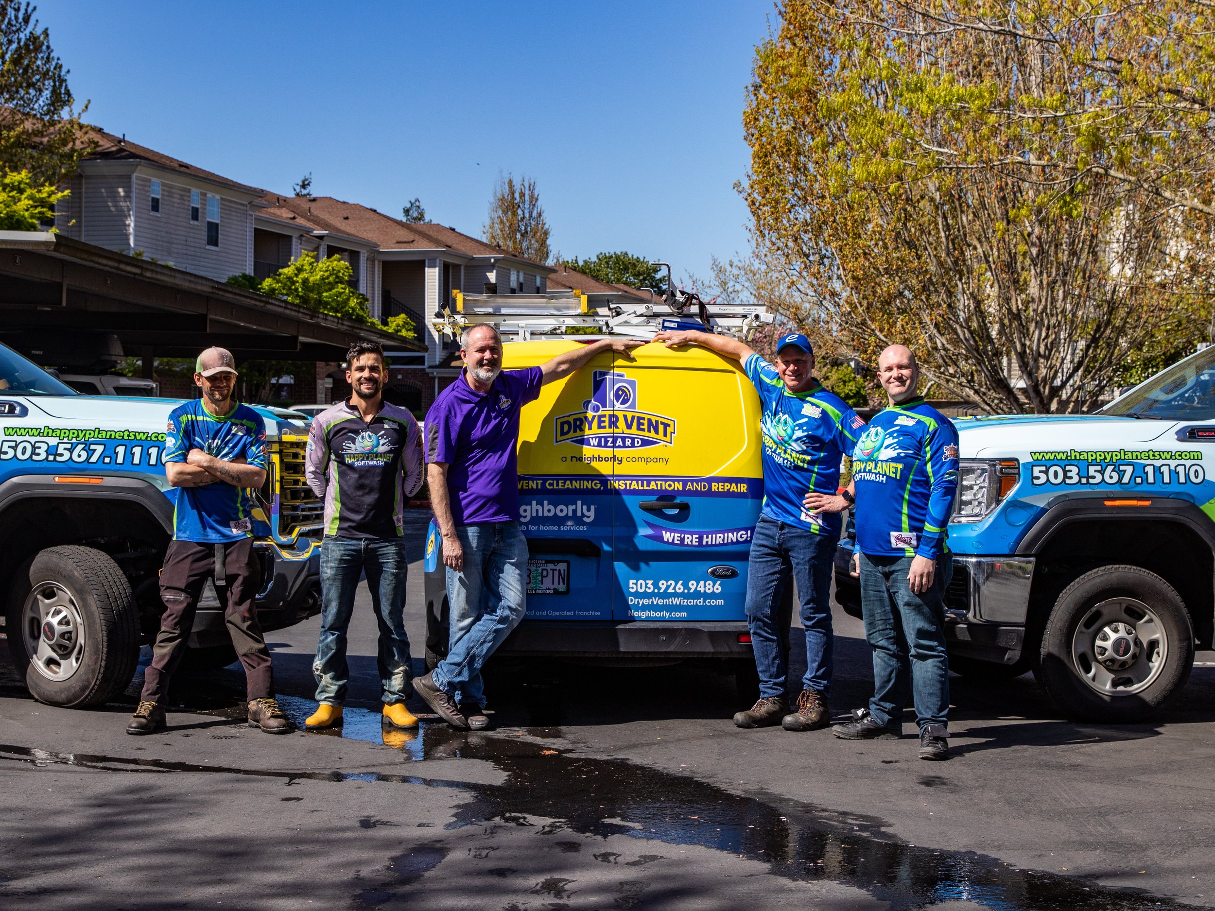 Happy Planet Wash for Advantage Magazine