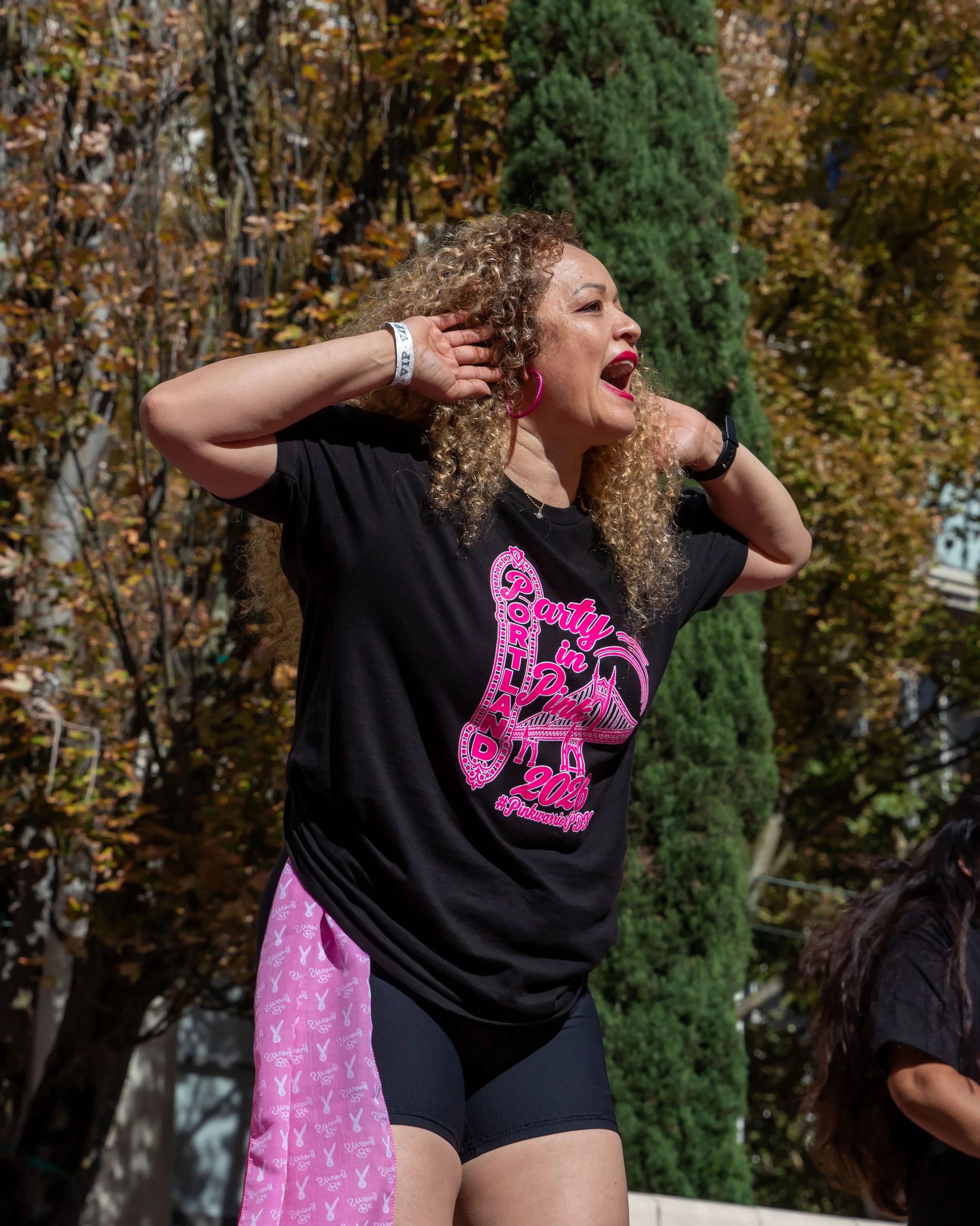 Pink Warrior PDX 2026 Zumbathon - Malaina Kinne Photography