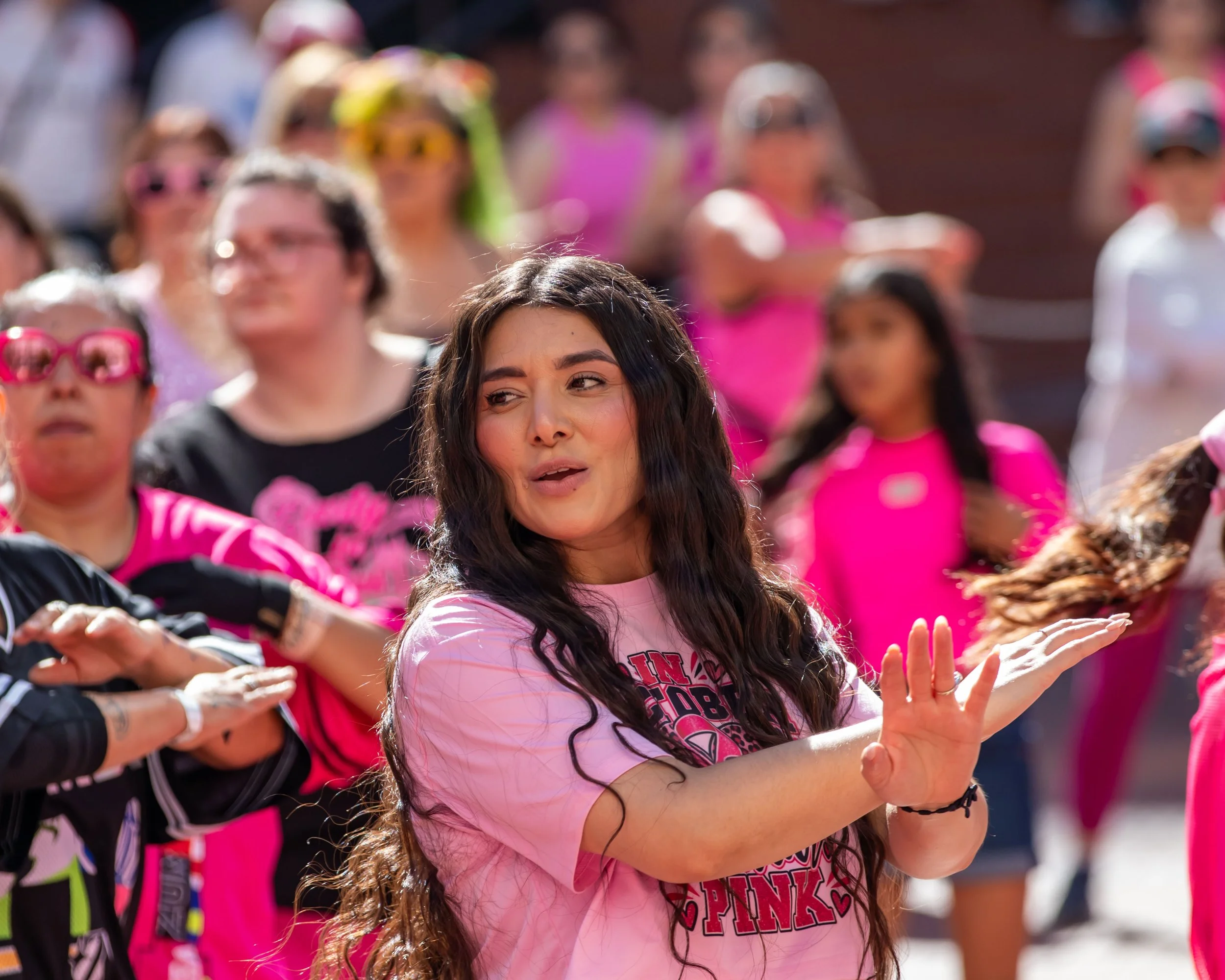 Pink Warrior PDX 2026 Zumbathon - Malaina Kinne Photography