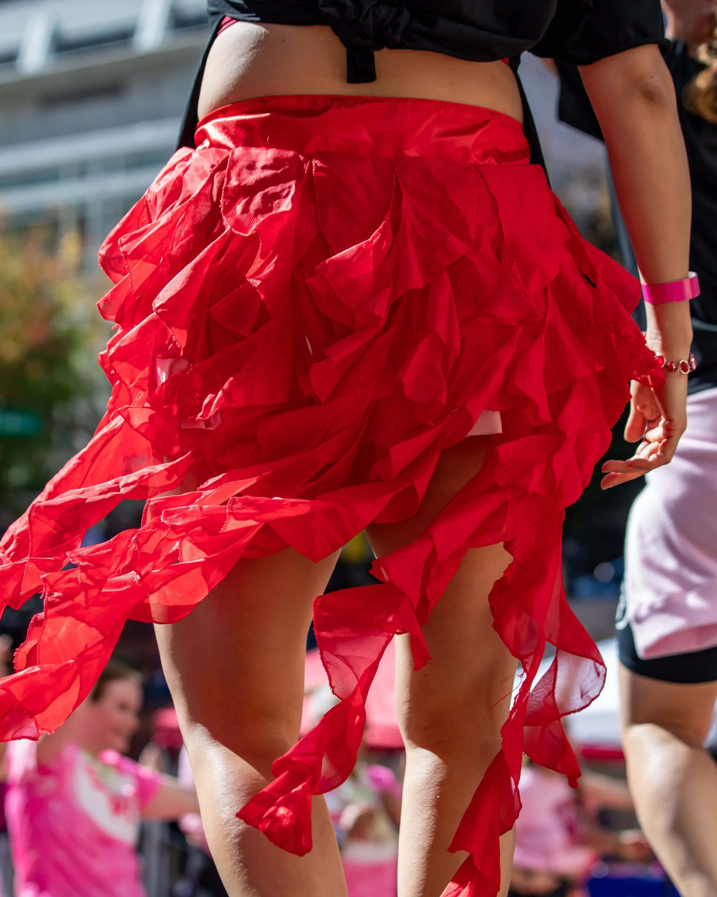 Pink Warrior PDX 2026 Zumbathon - Malaina Kinne Photography