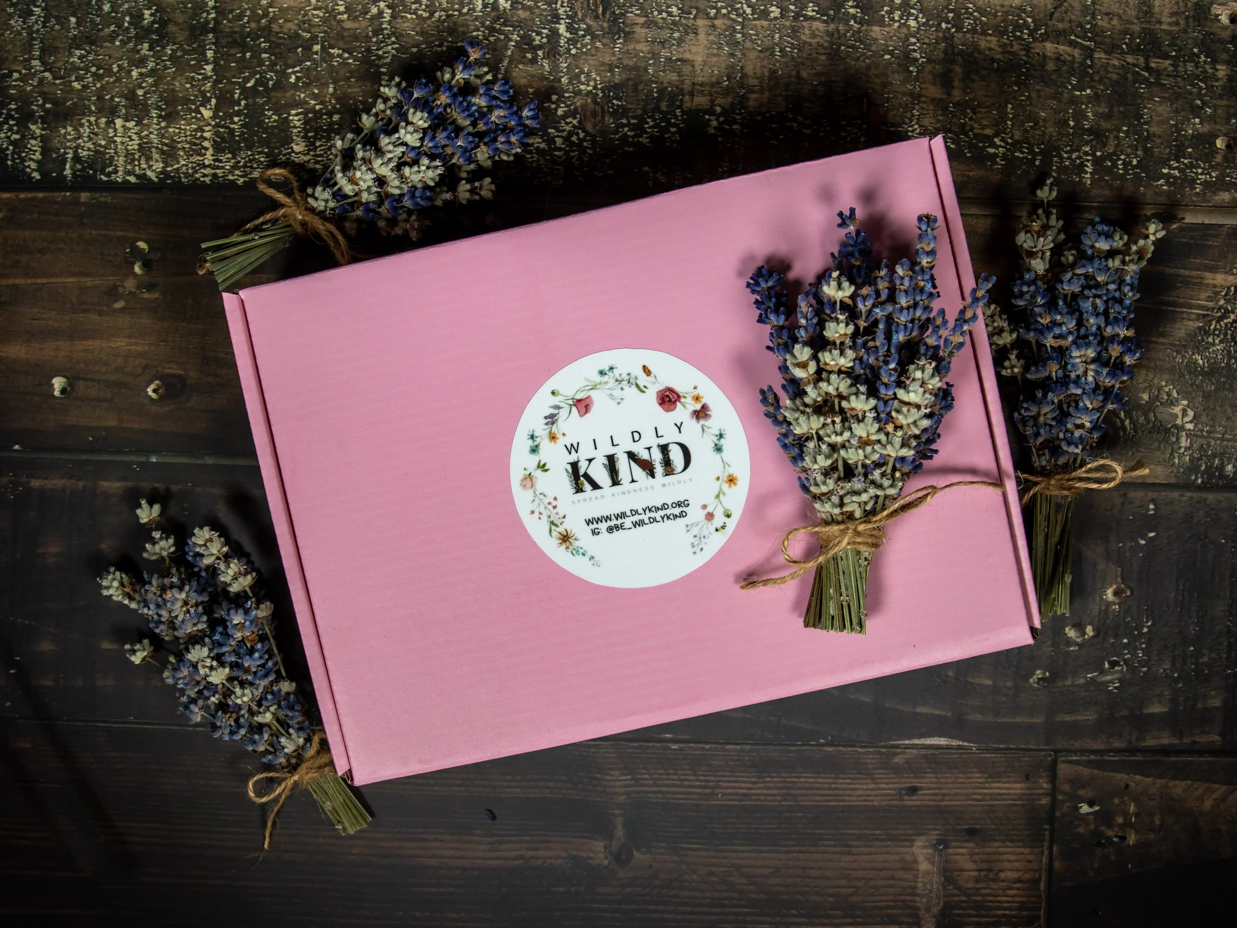 Product Photography for Wildly Kind Kits by Malaina Kinne Photography