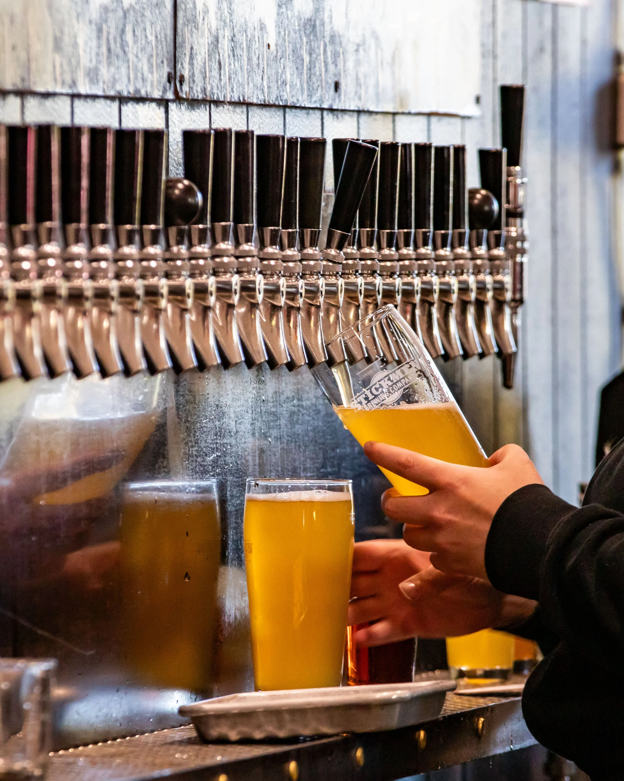 Stickman Brewing Tualatin - Photo by Malaina Kinne Photography