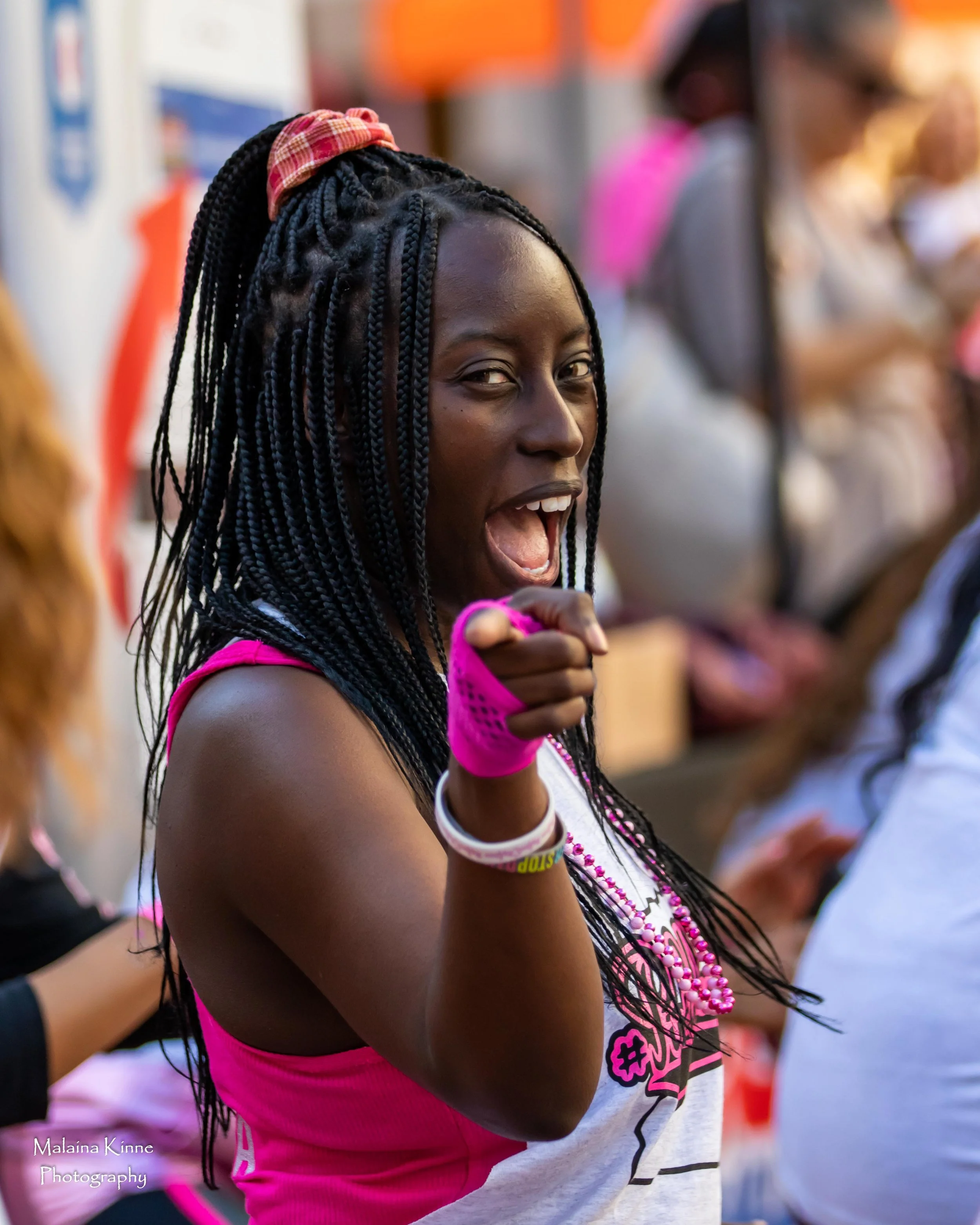 Pink Warrior Party in Pink Oregon