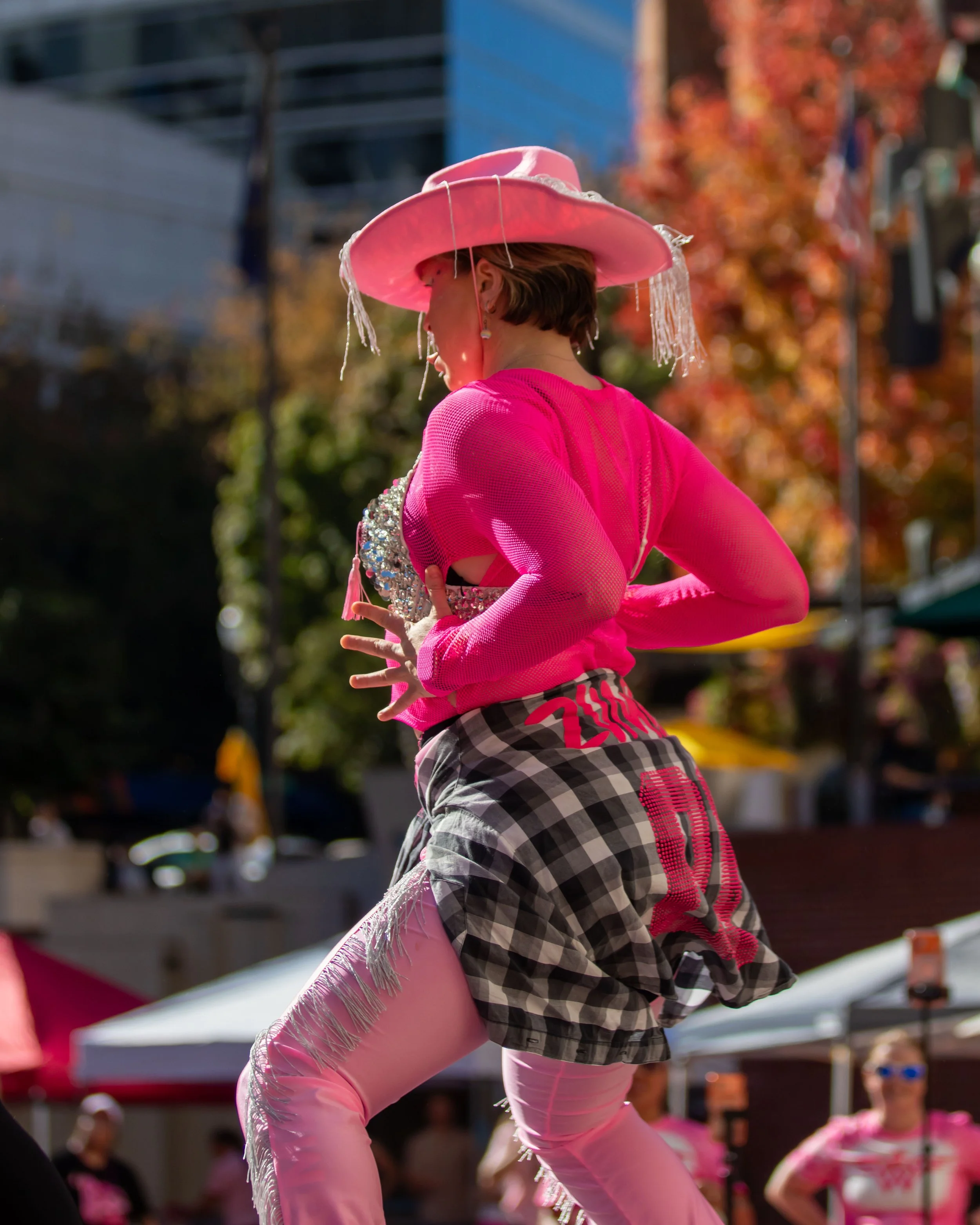 Pink Warrior PDX 2026 Zumbathon - Malaina Kinne Photography