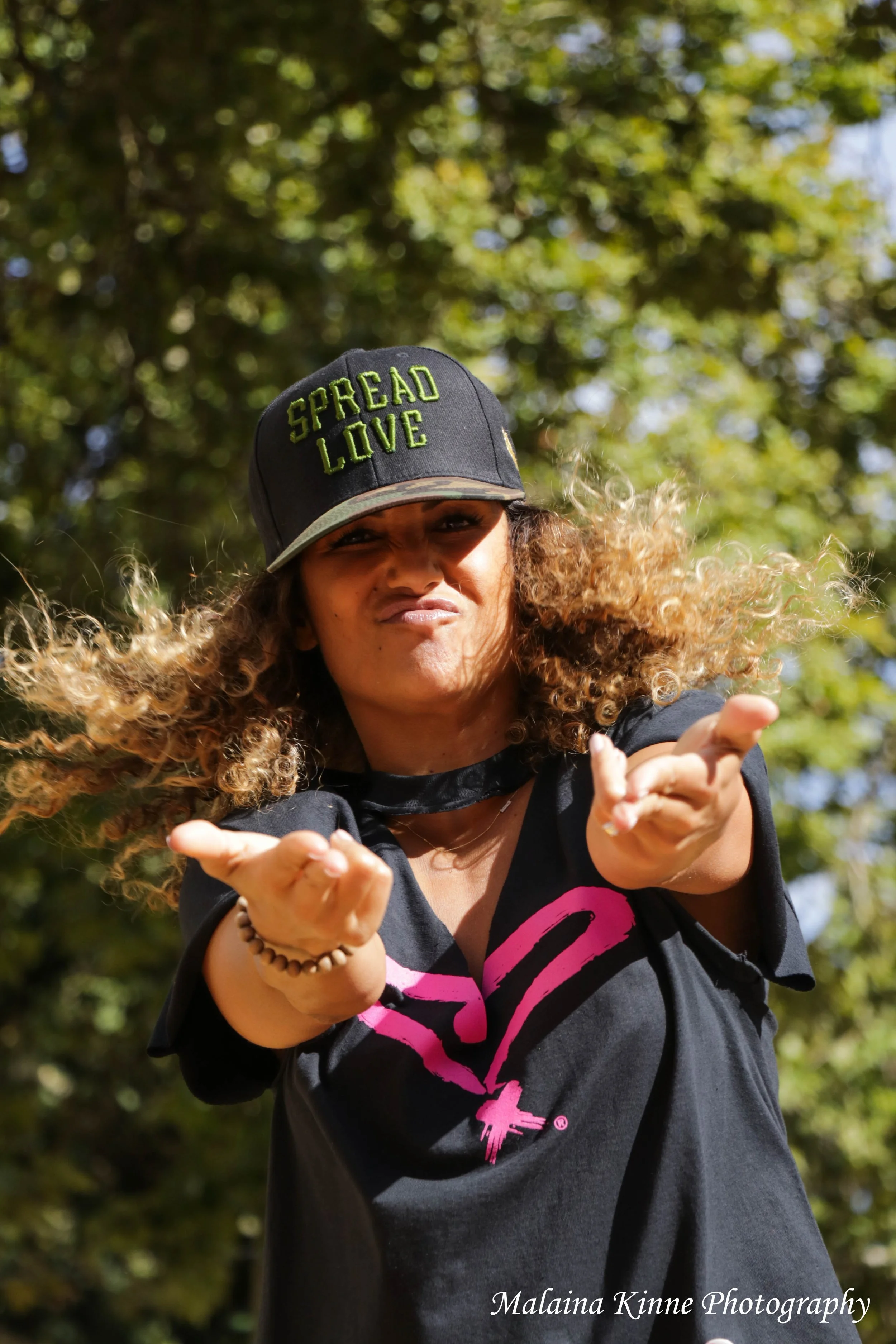 Pink Warrior Party in Pink Oregon