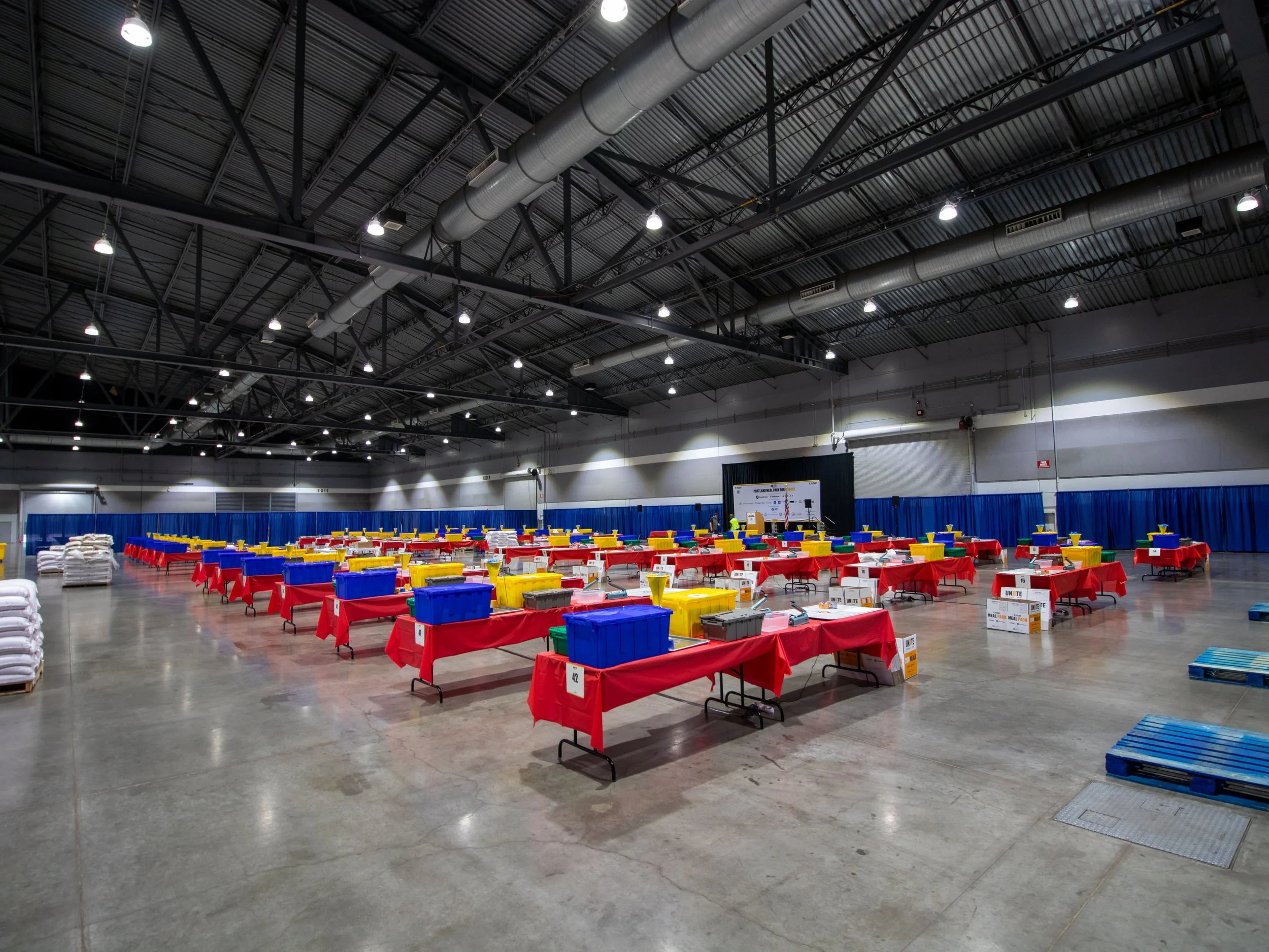 911Day 25th Anniversary Portland Expo Center - Photo by Malaina Kinne Photography