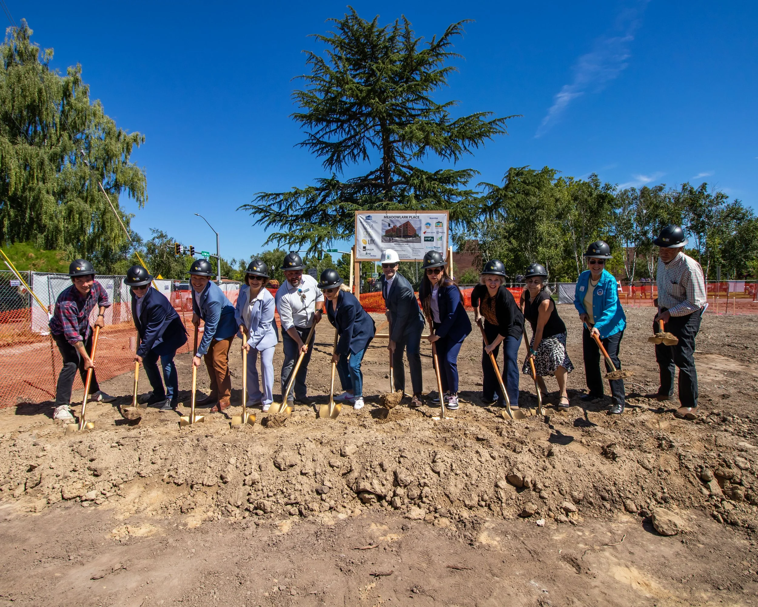CPAH - Community Partners for Affordable Housing - Meadowlark Groundbreaking
