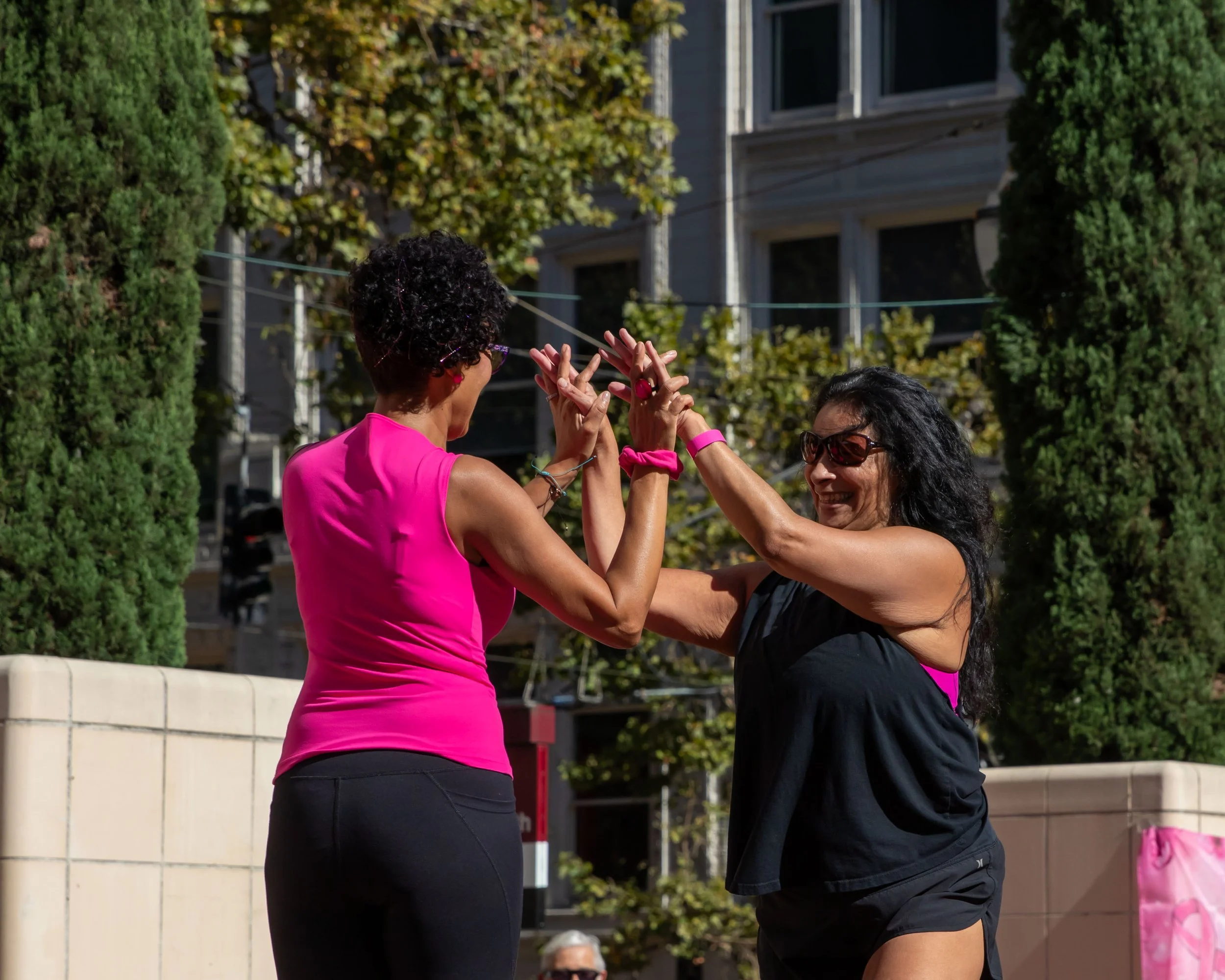 Pink Warrior PDX 2026 Zumbathon - Malaina Kinne Photography
