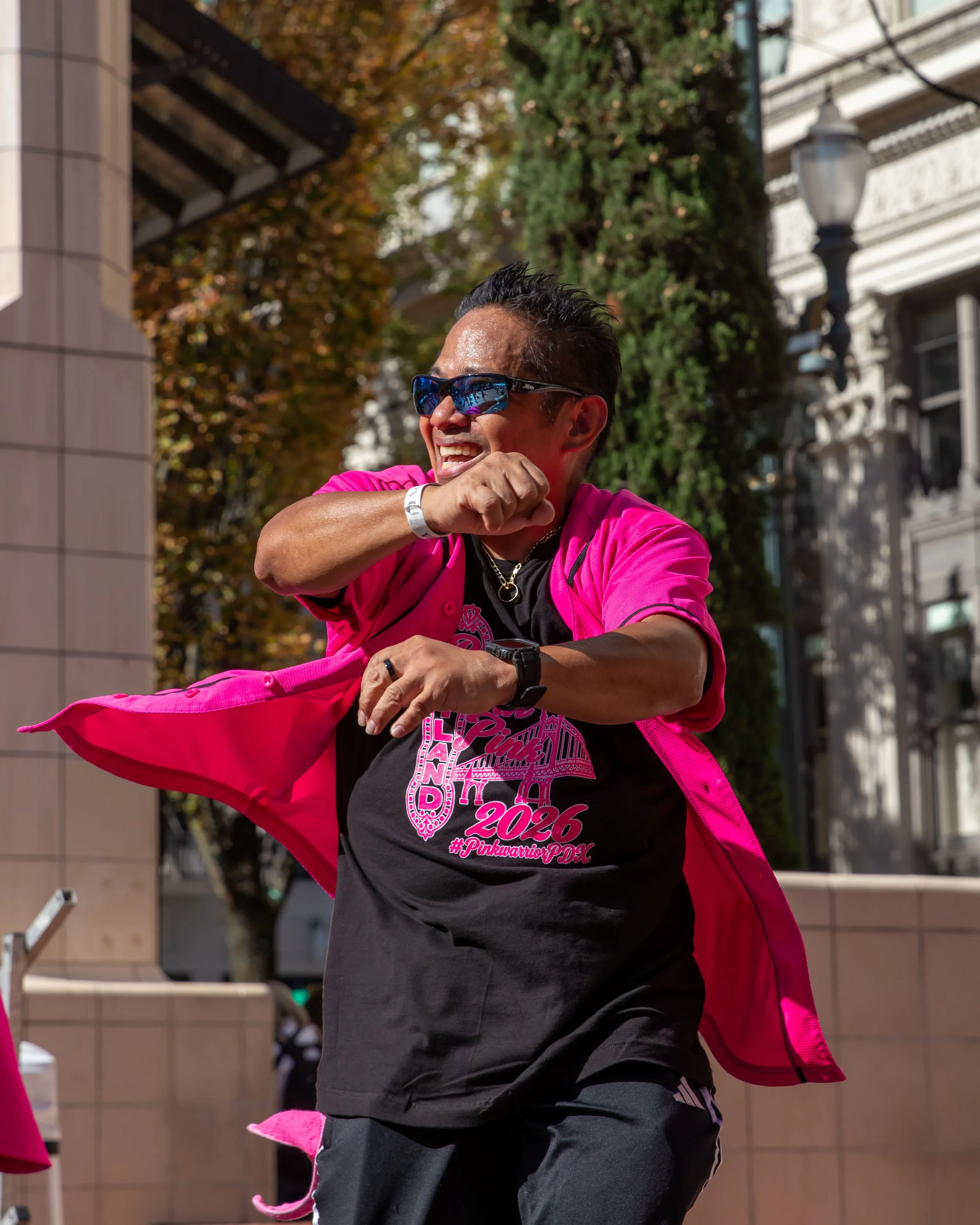 Pink Warrior PDX 2026 Zumbathon - Malaina Kinne Photography