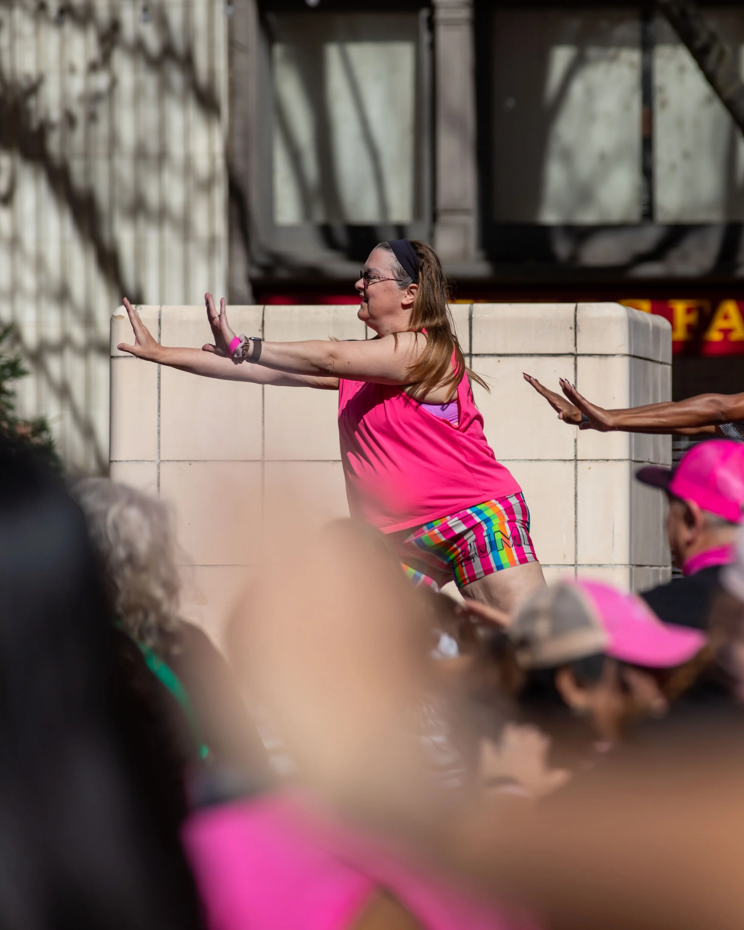 Pink Warrior PDX 2026 Zumbathon - Malaina Kinne Photography