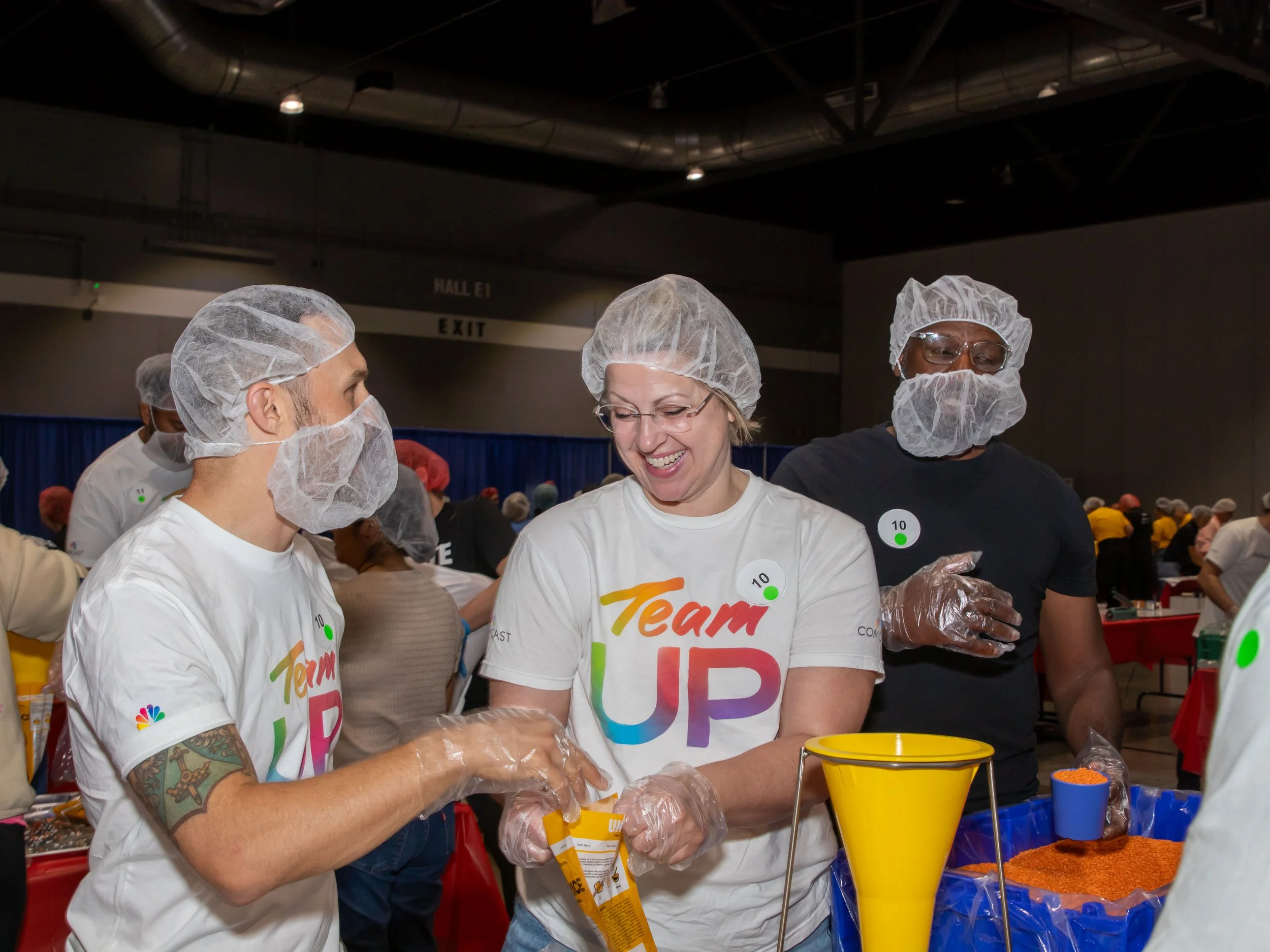 9/11 DAY #UNITEFORGOOD - COMCAST Team