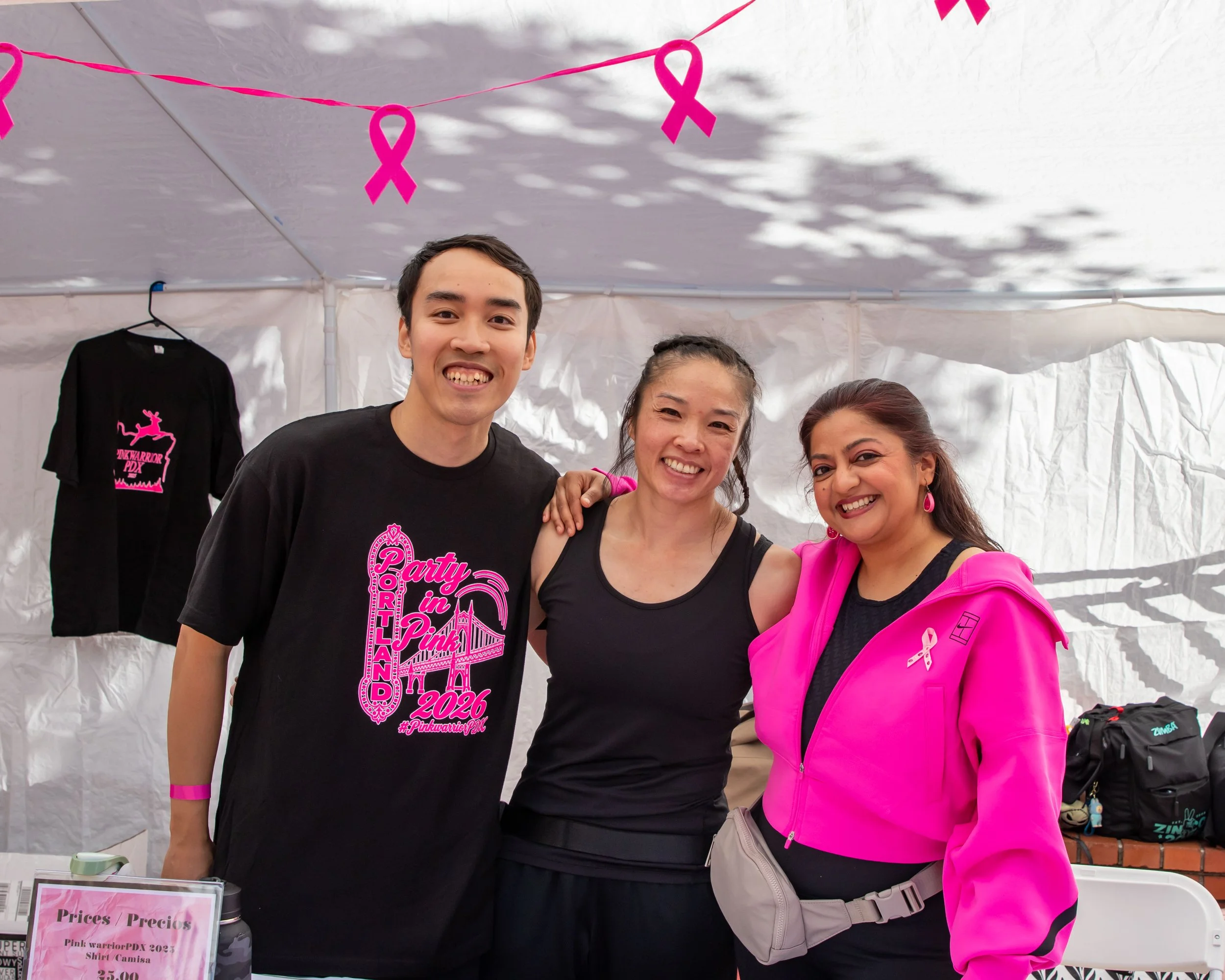 Pink Warrior PDX 2026 Zumbathon - Malaina Kinne Photography
