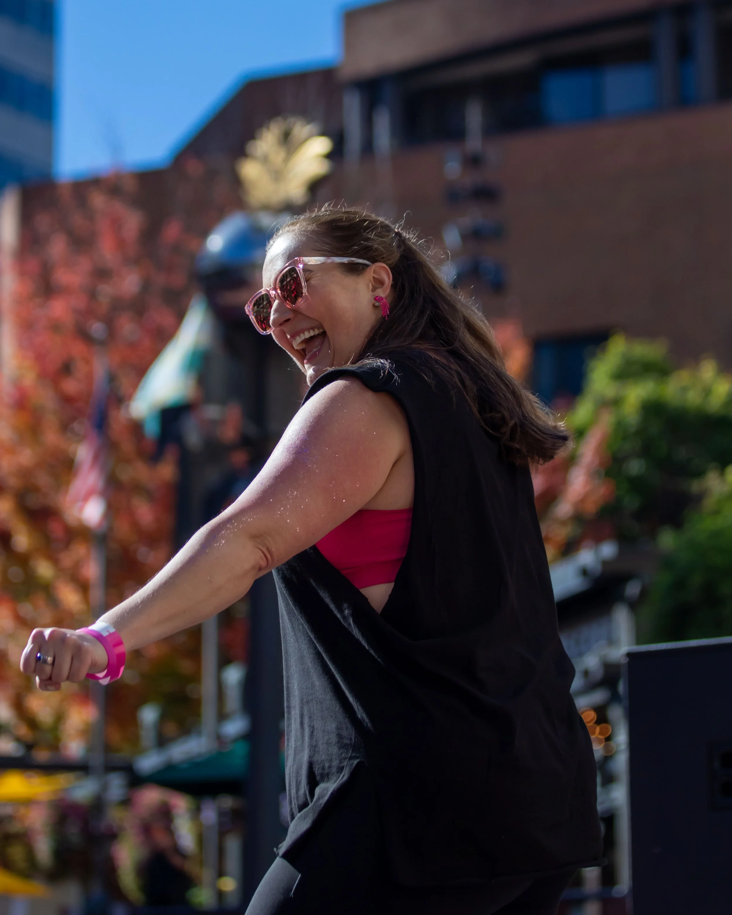 Pink Warrior PDX 2026 Zumbathon - Malaina Kinne Photography