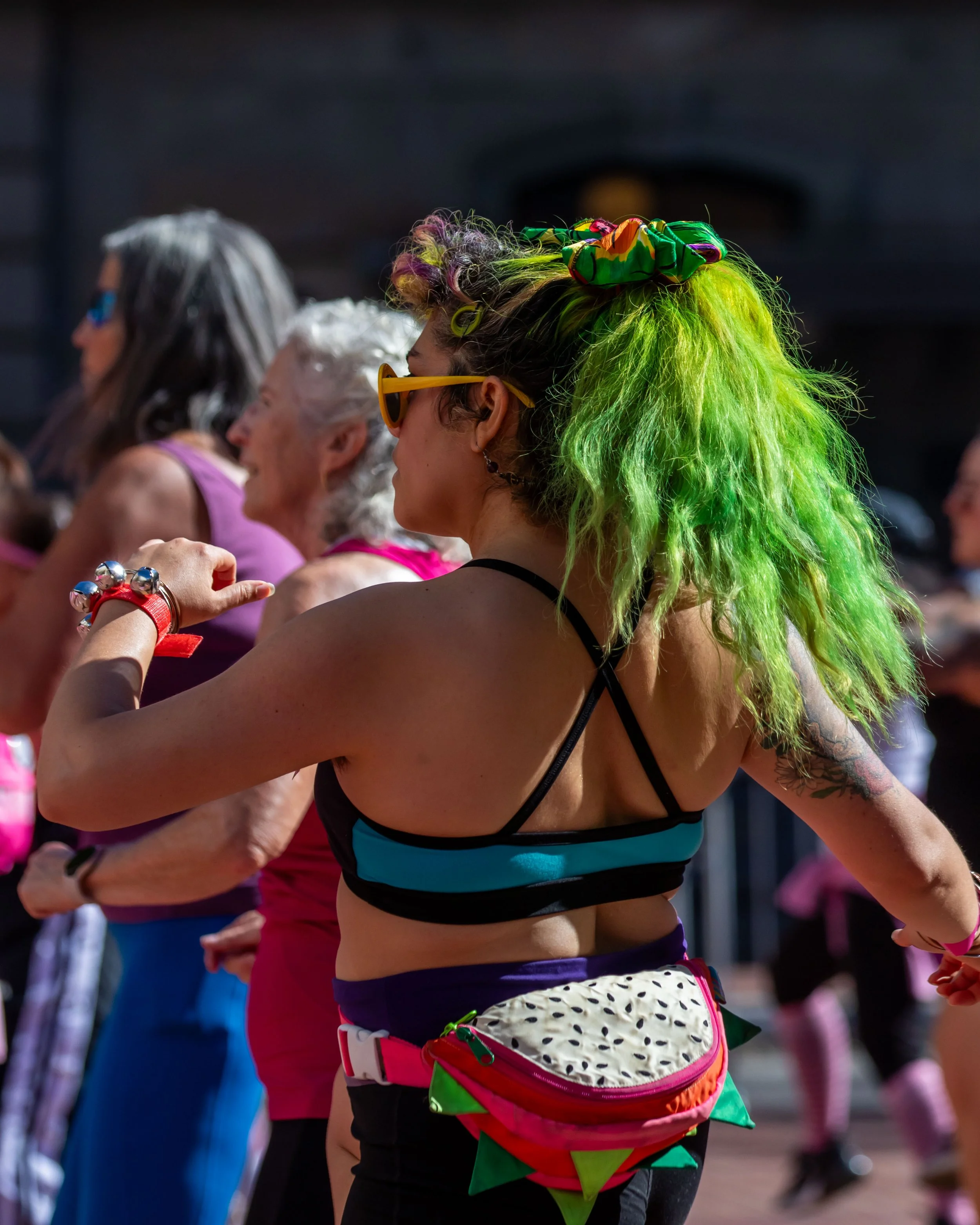 Pink Warrior PDX 2026 Zumbathon - Malaina Kinne Photography