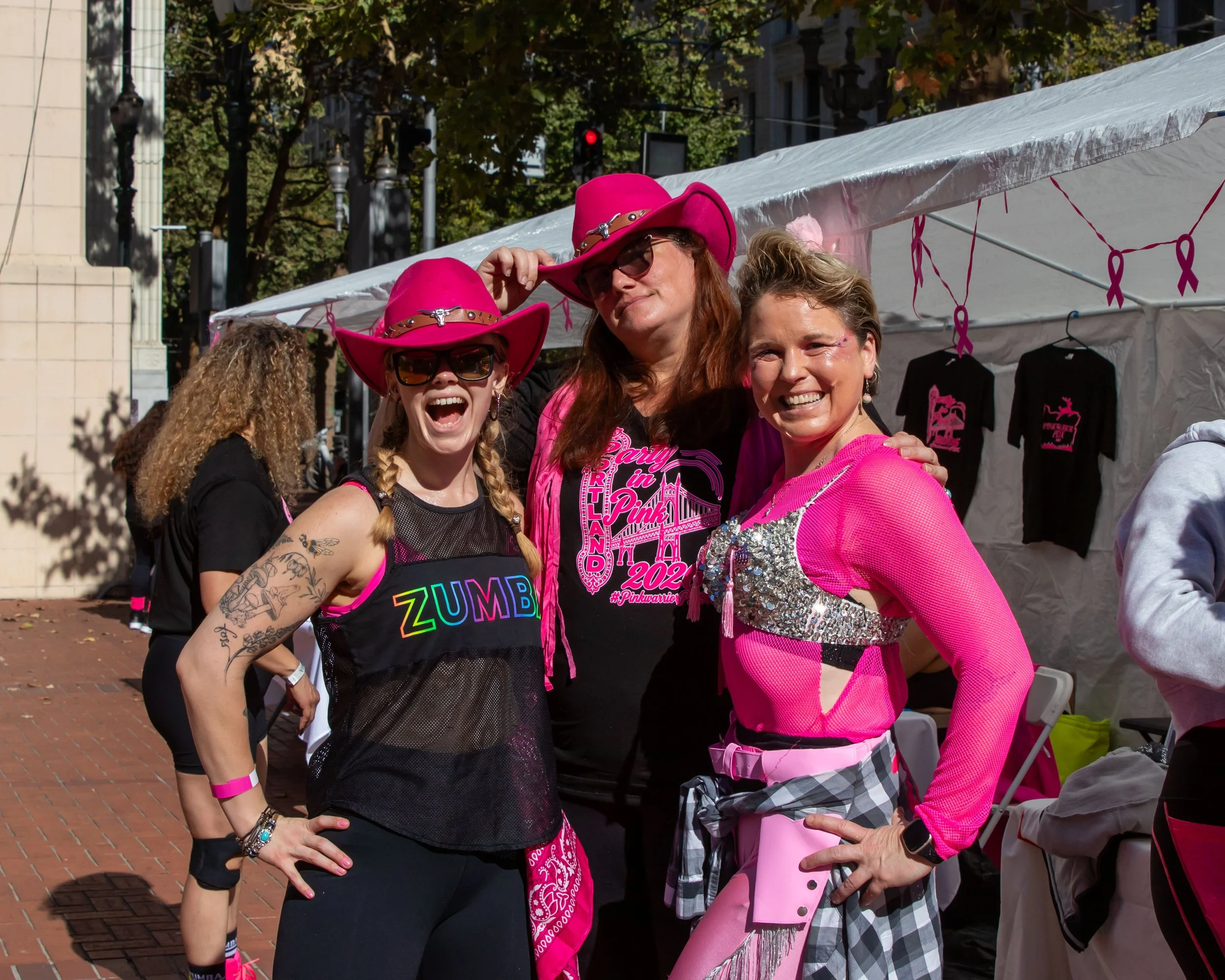 Pink Warrior PDX 2026 Zumbathon - Malaina Kinne Photography