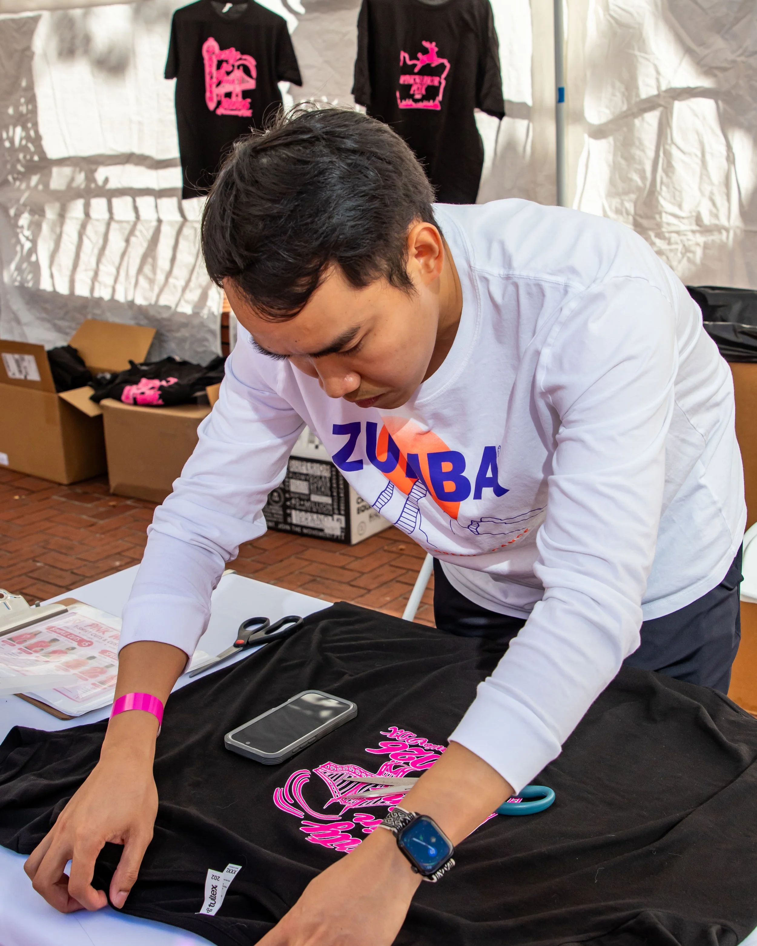 Pink Warrior PDX 2026 Zumbathon - Malaina Kinne Photography