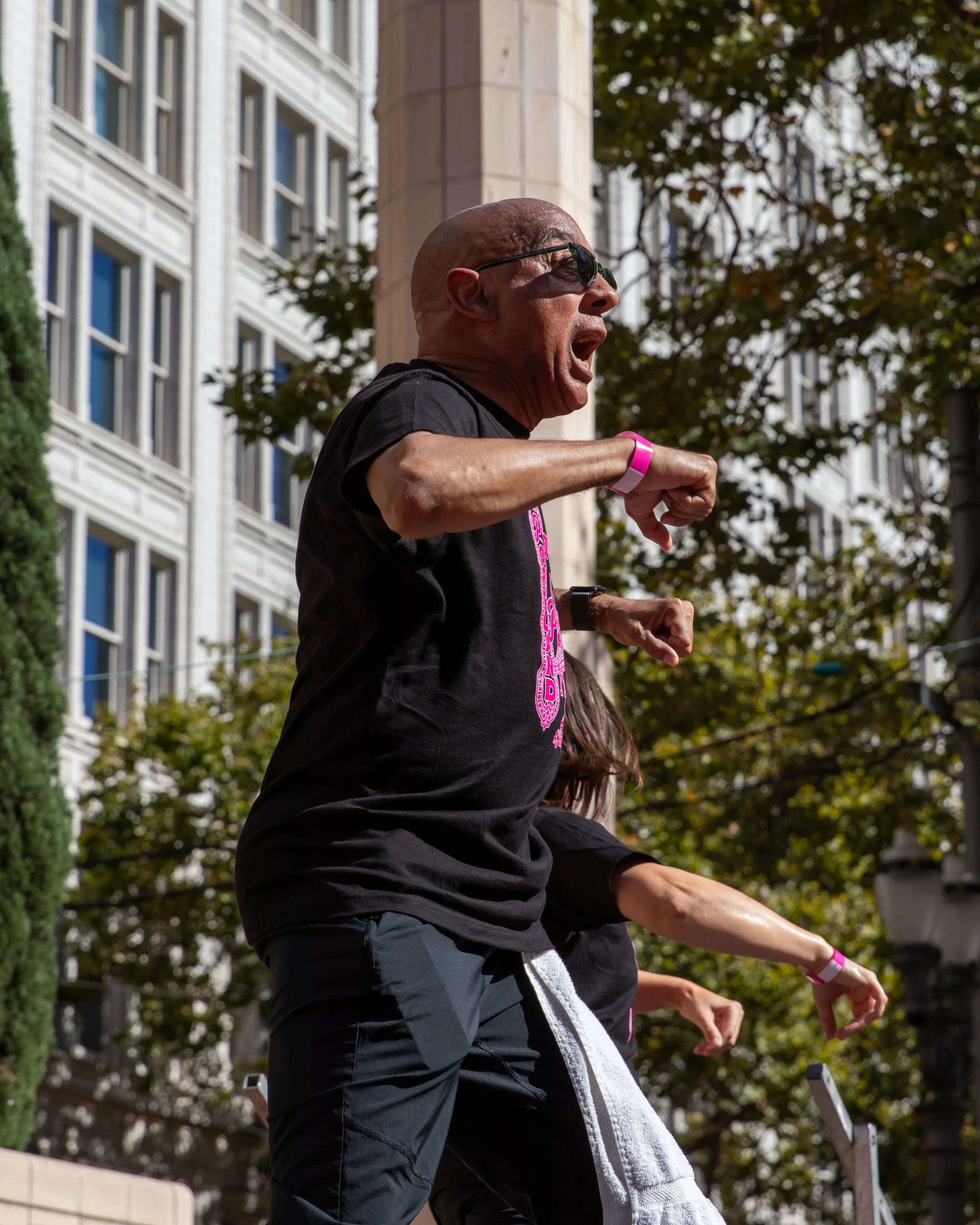 Pink Warrior PDX 2026 Zumbathon - Malaina Kinne Photography