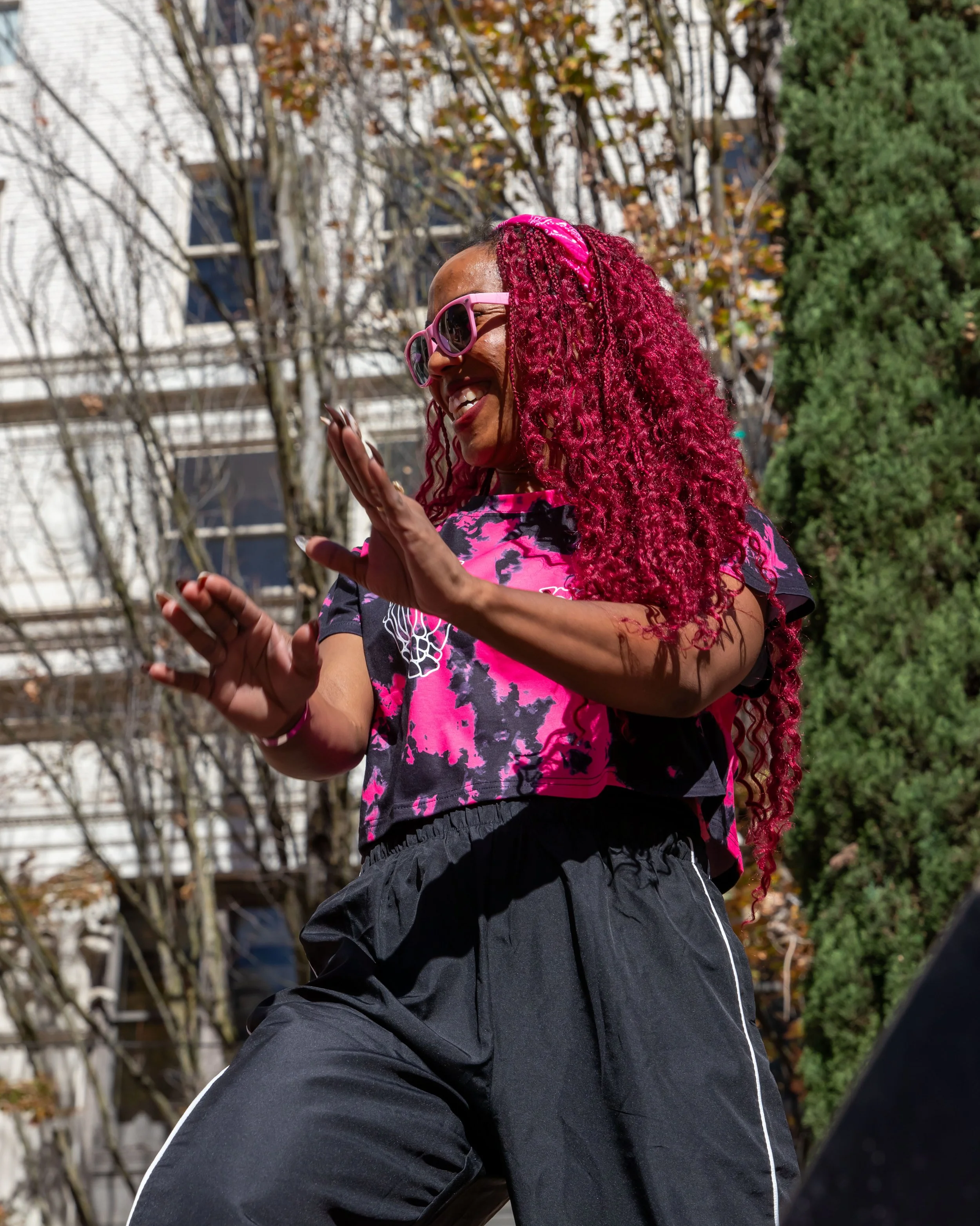 Pink Warrior PDX 2026 Zumbathon - Malaina Kinne Photography