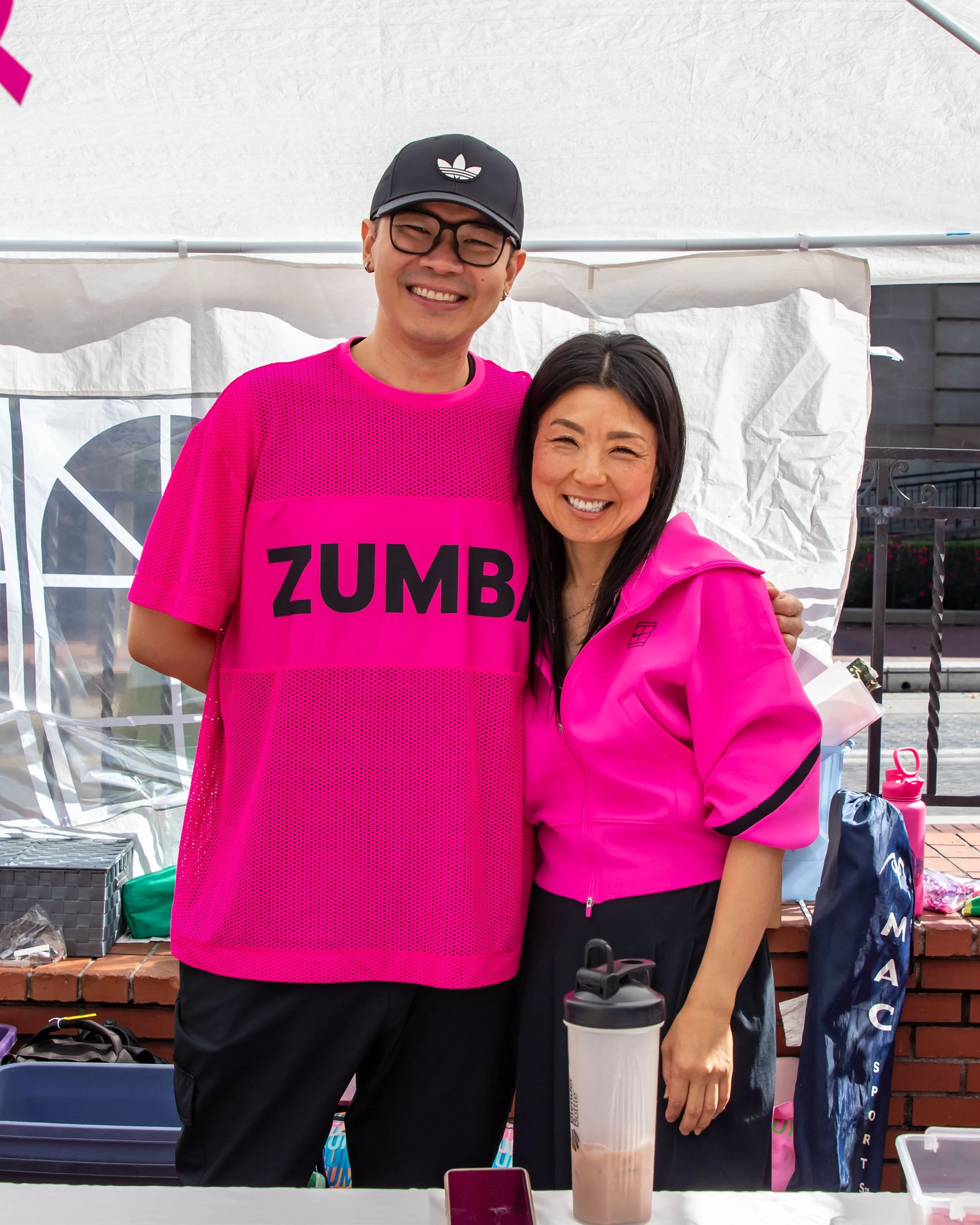 Pink Warrior PDX 2026 Zumbathon - Malaina Kinne Photography