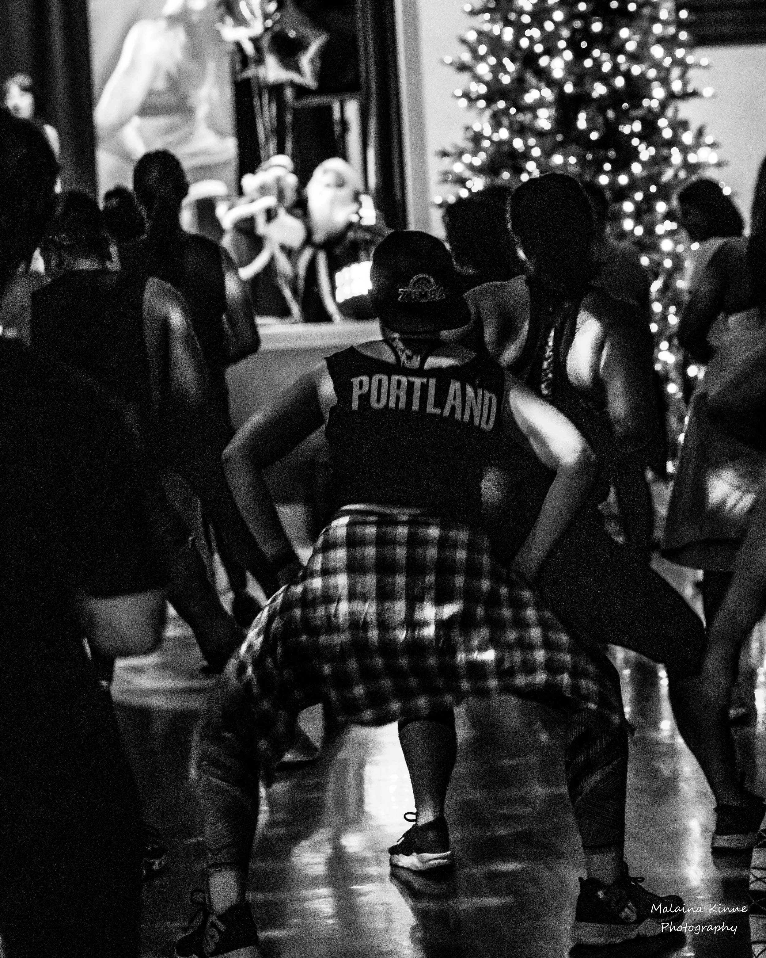 Birthday Zumba Event