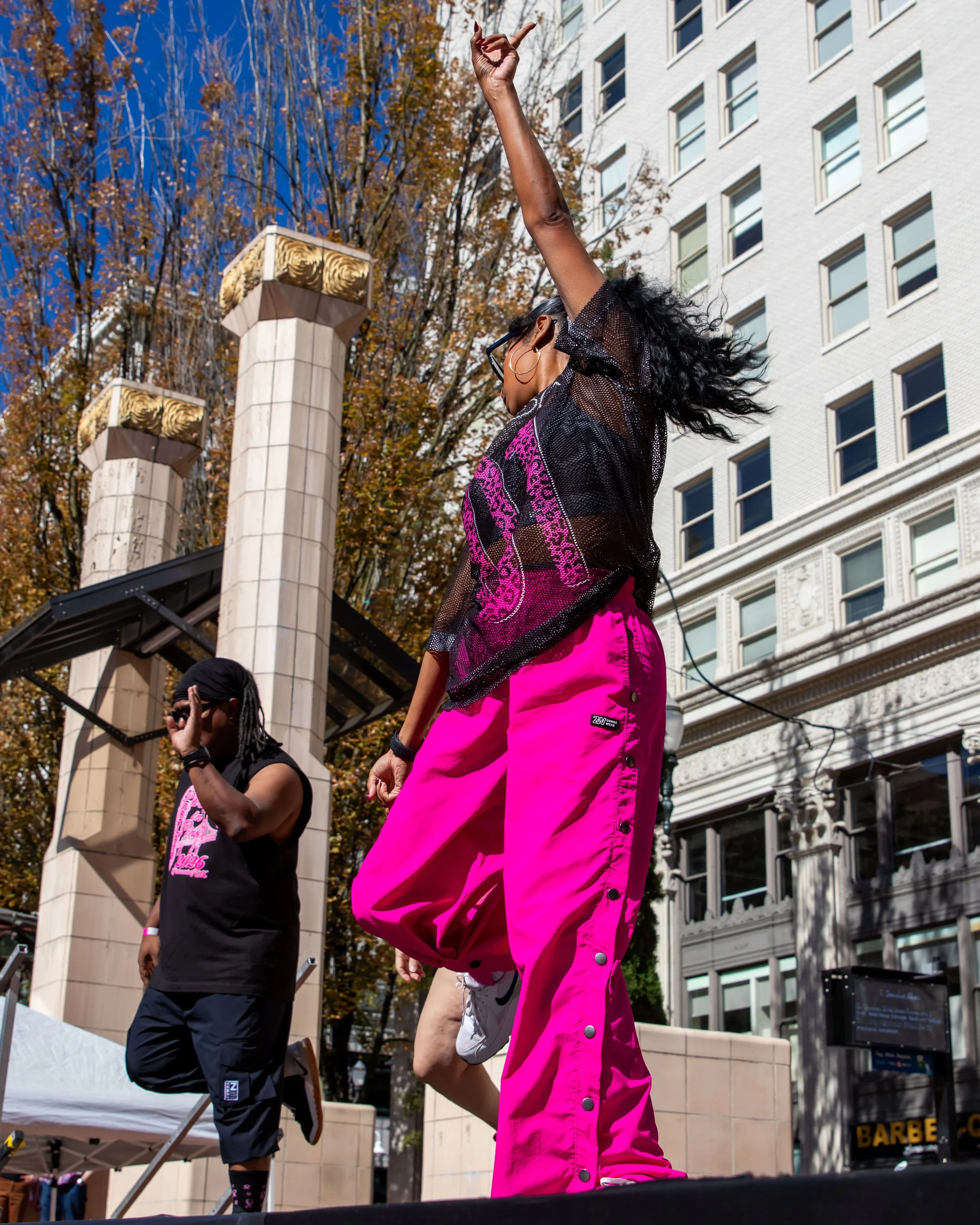 Pink Warrior PDX 2026 Zumbathon - Malaina Kinne Photography