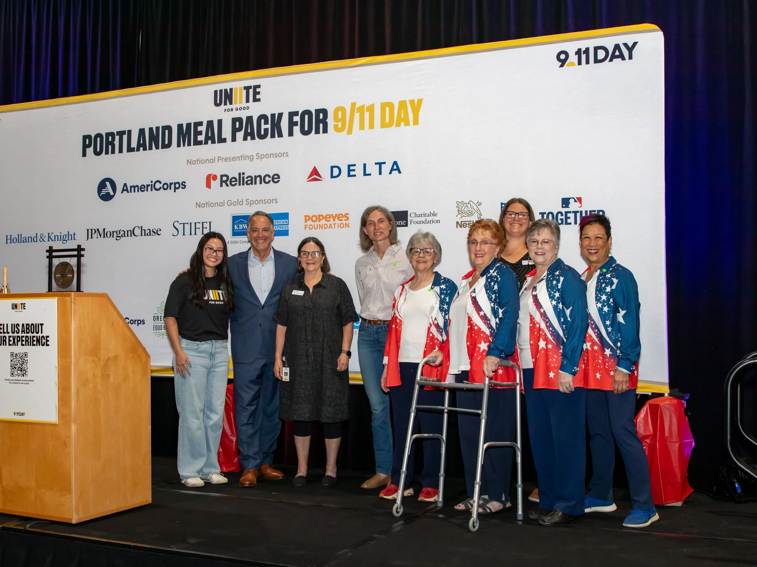 9/11 DAY #UNITEFORGOOD