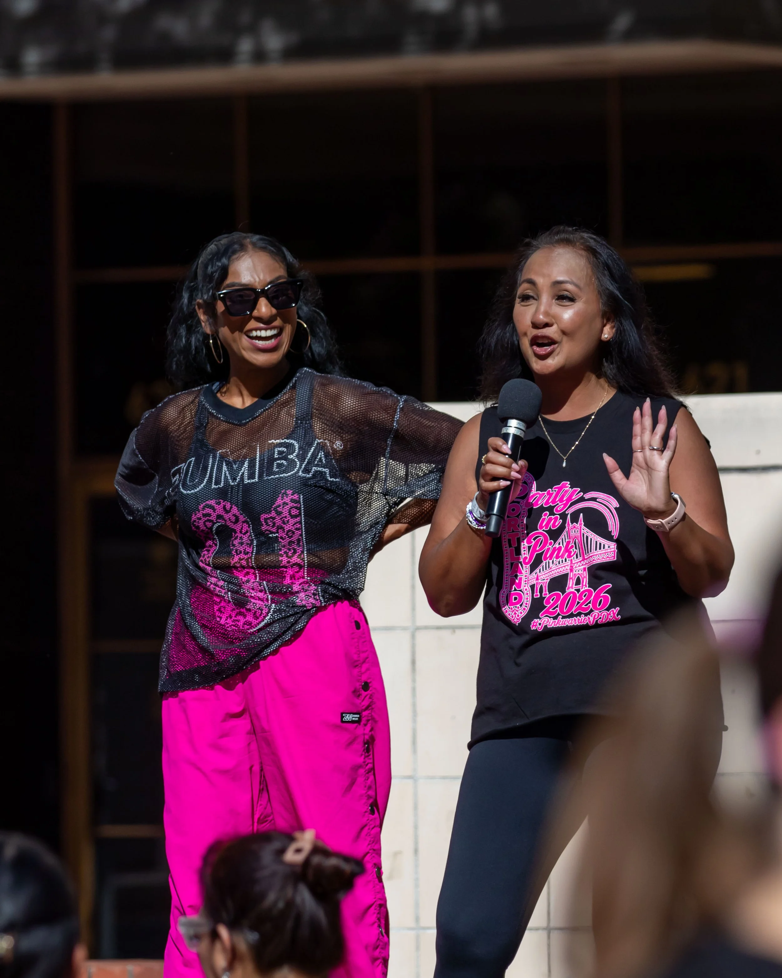 Pink Warrior PDX 2026 Zumbathon - Malaina Kinne Photography