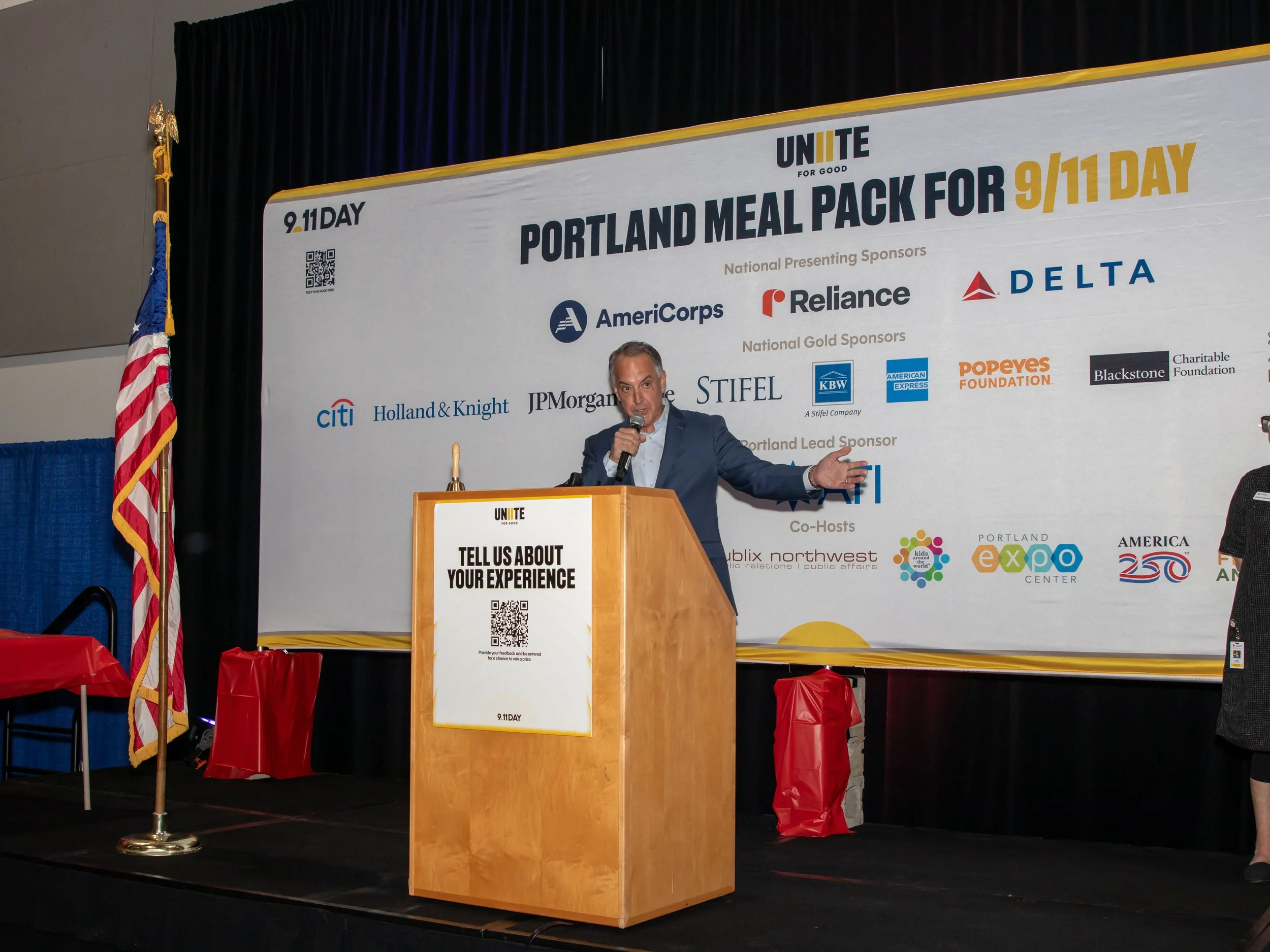 911Day 25th Anniversary Portland Expo Center - Peter Ferryman - Photo by Malaina Kinne Photography