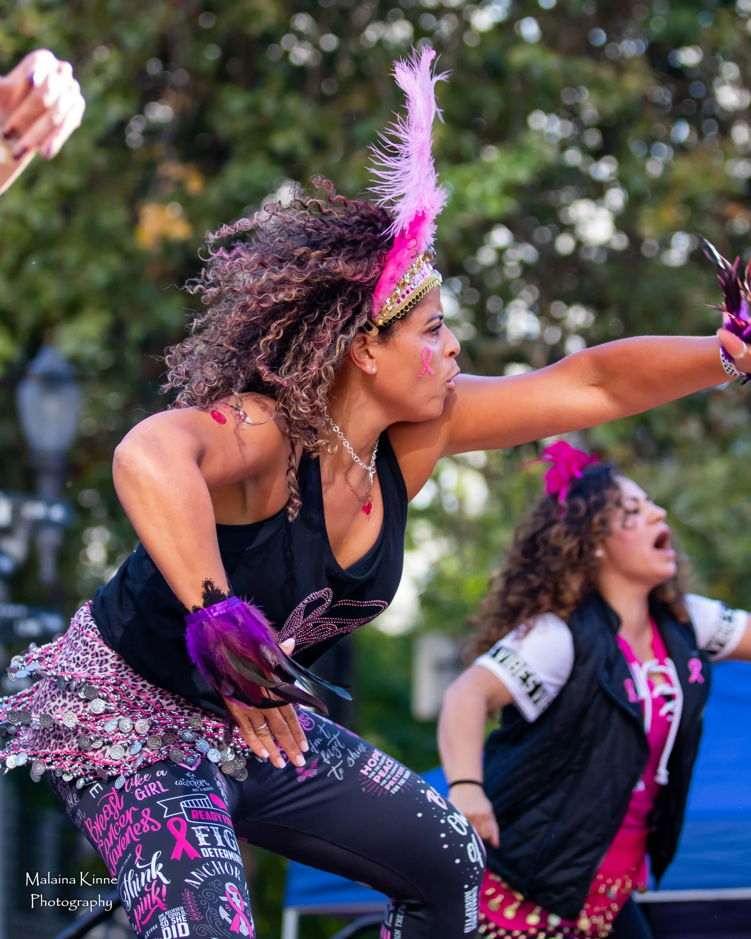 Pink Warrior Party in Pink Oregon