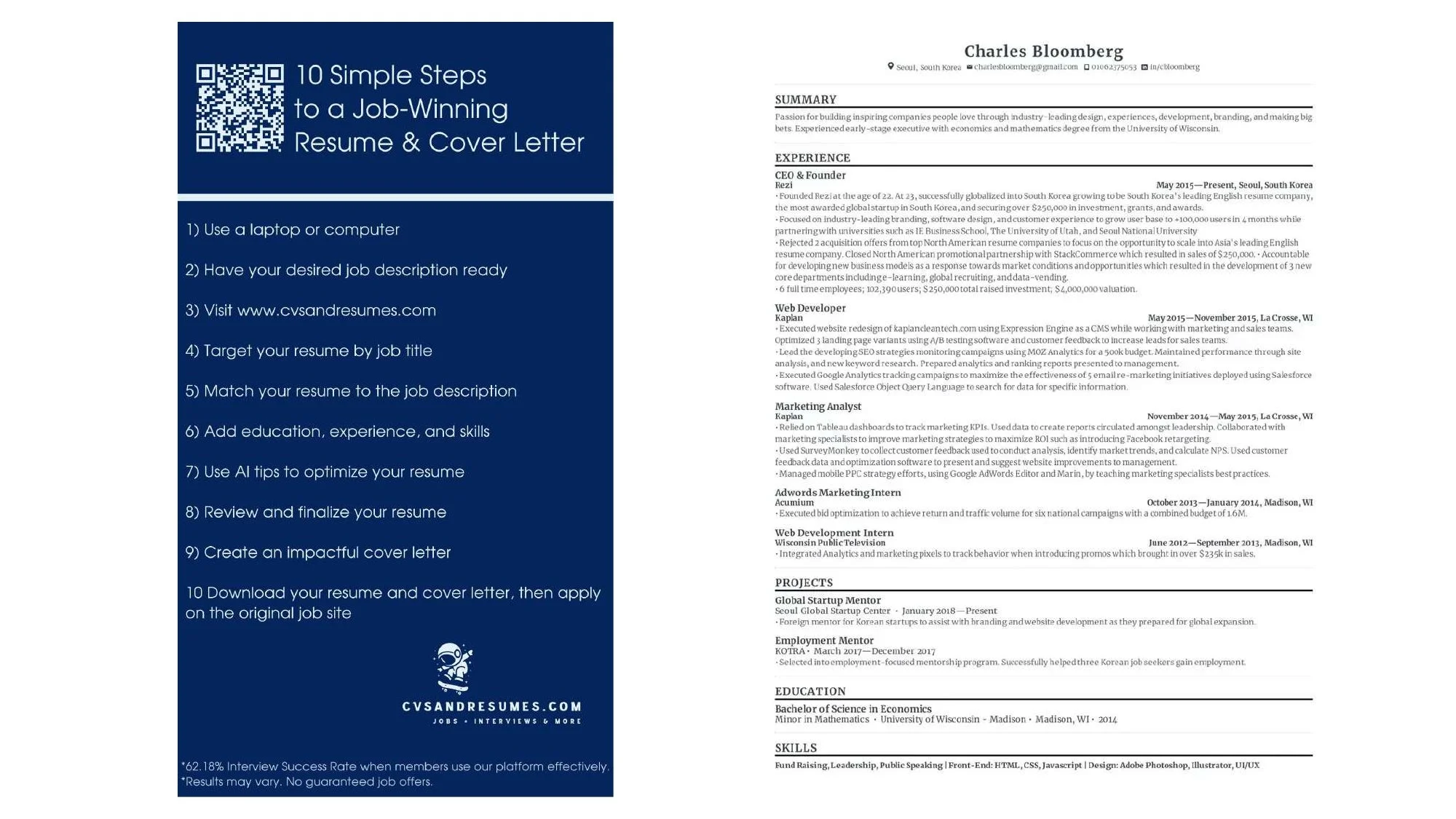 10 Simple Steps to a Job-winning Resume & Cover Letter