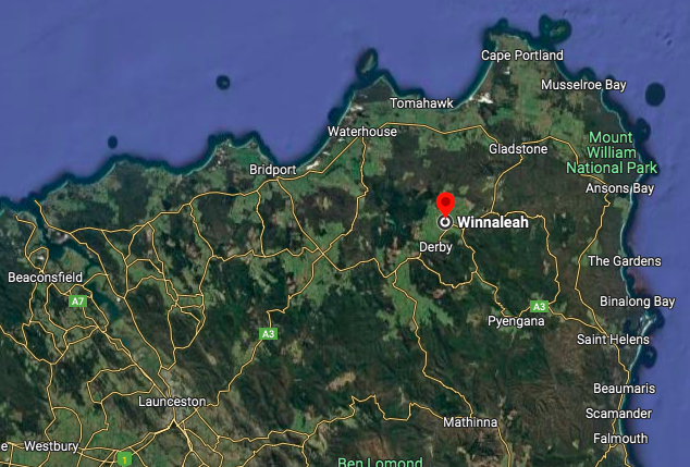 Winnaleah Map.png