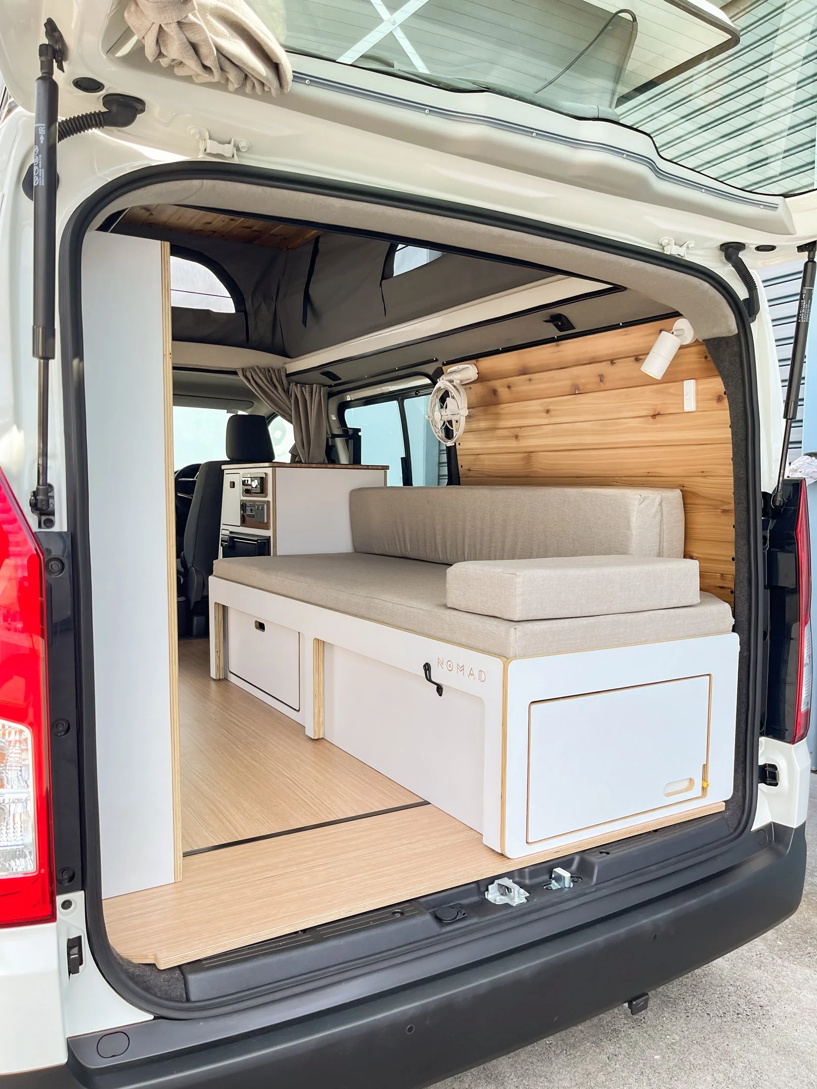 Nomad Vans Camper Van Conversion Experts Australia